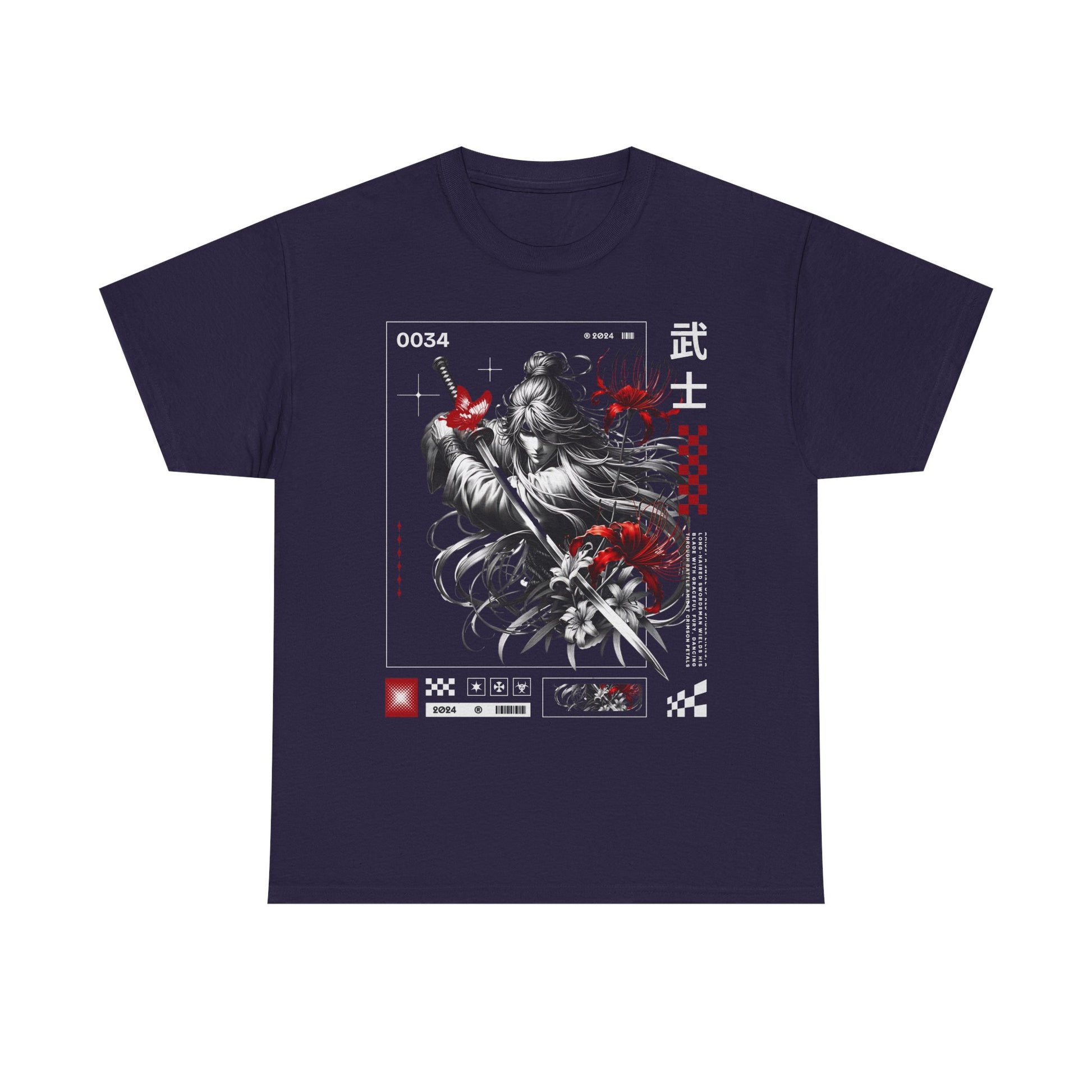 Long Hair Samurai
