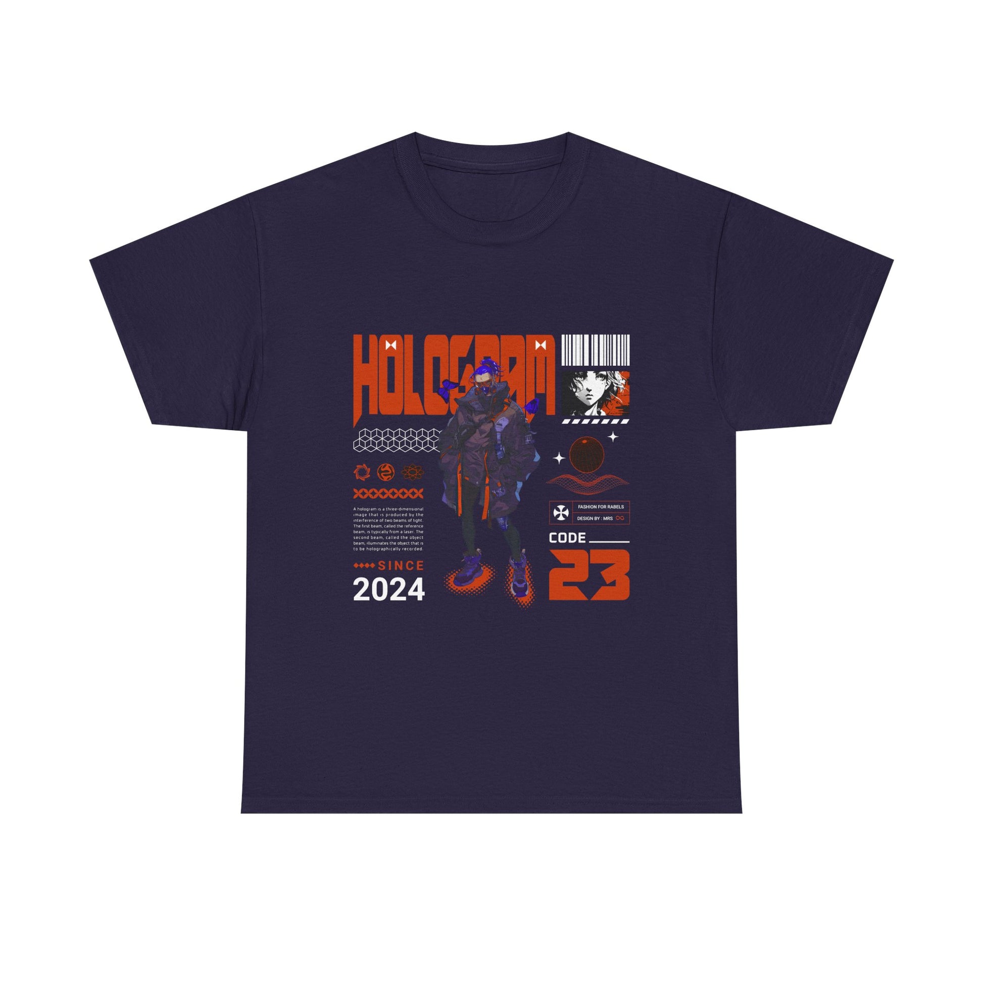 Hologram Code:23