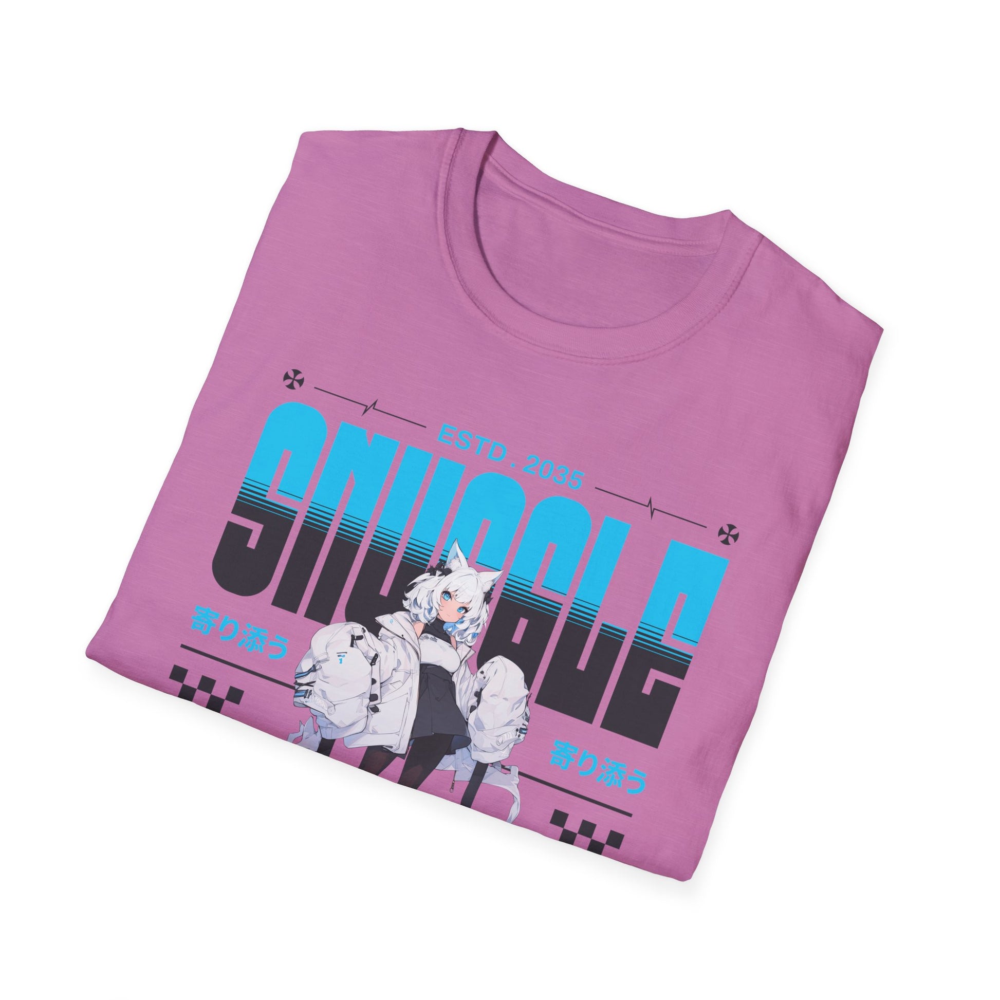 Kawai Snuggle Girl