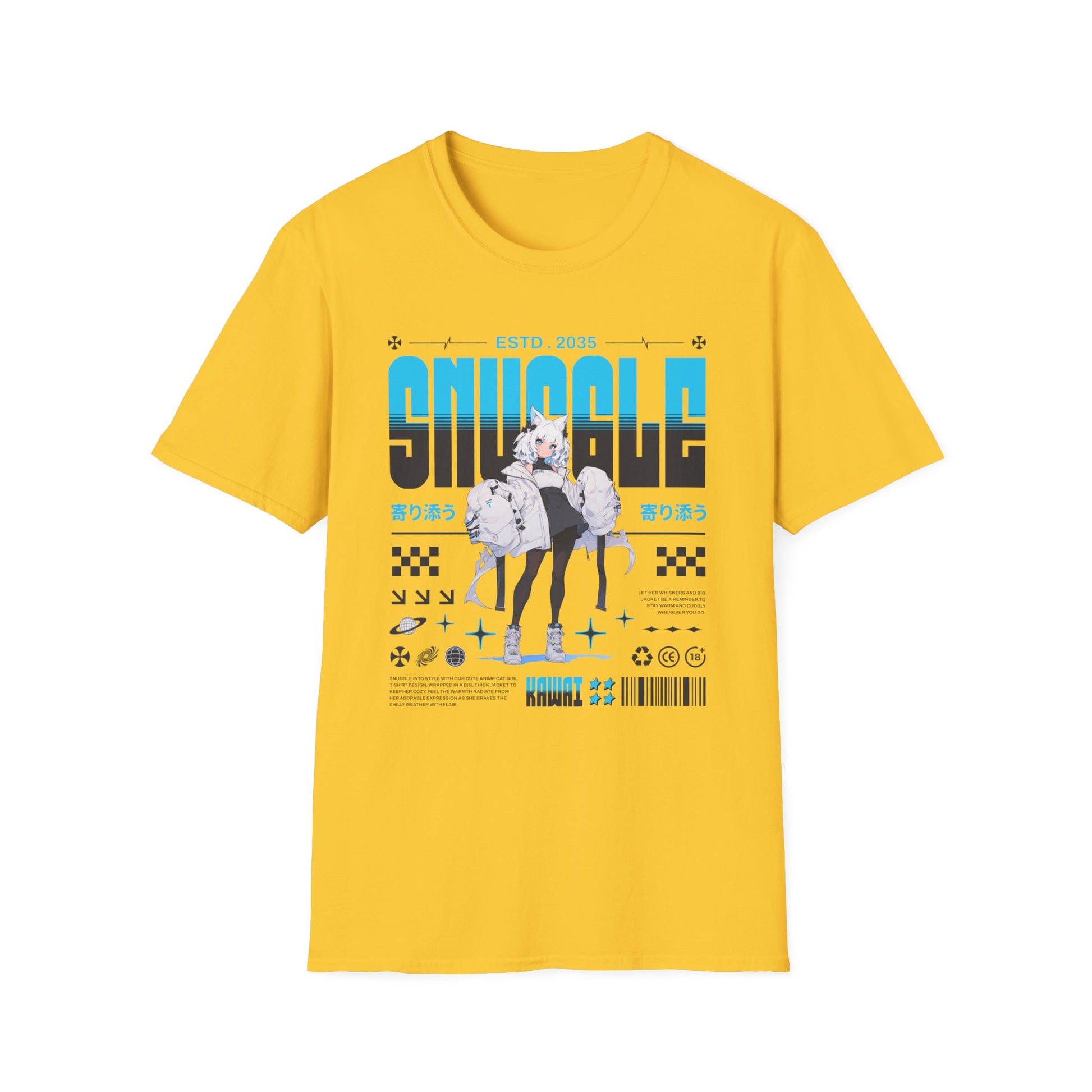 Kawai Snuggle Girl