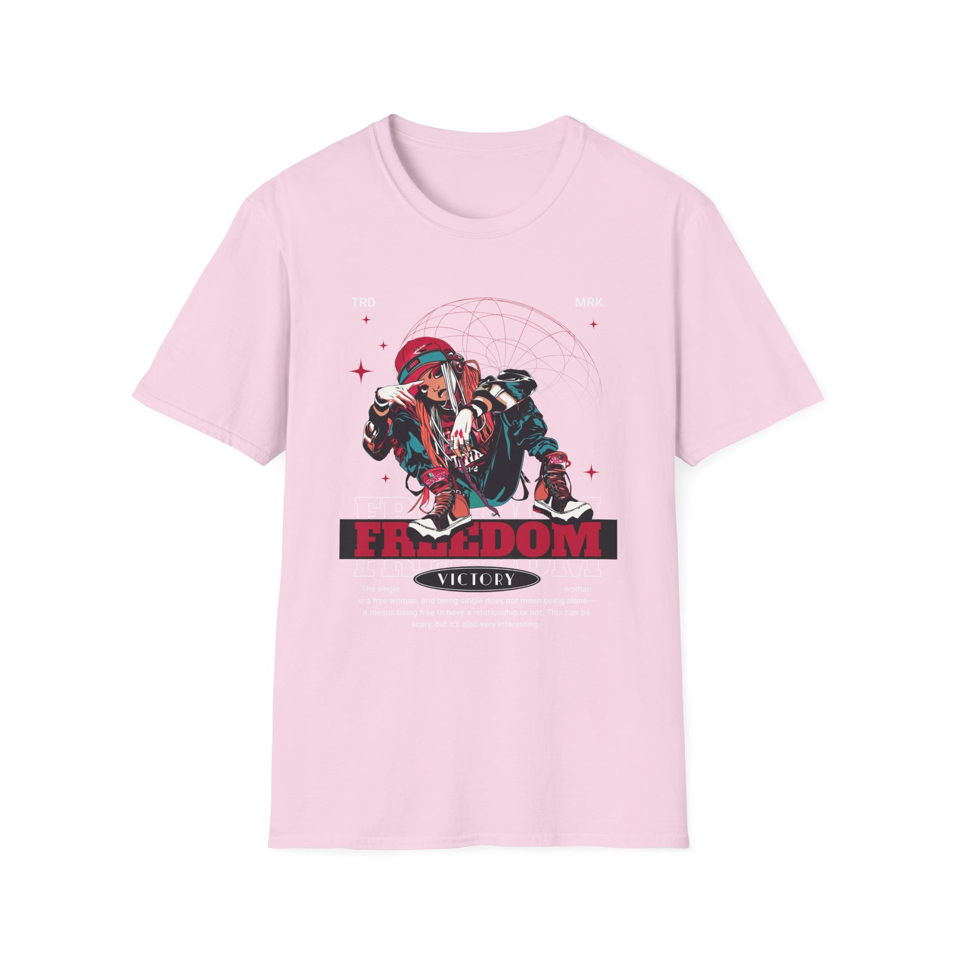 Freedom Otaku Girl