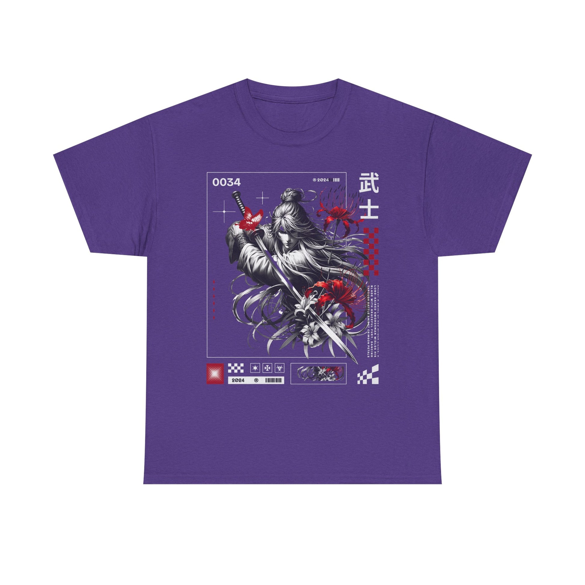 Long Hair Samurai