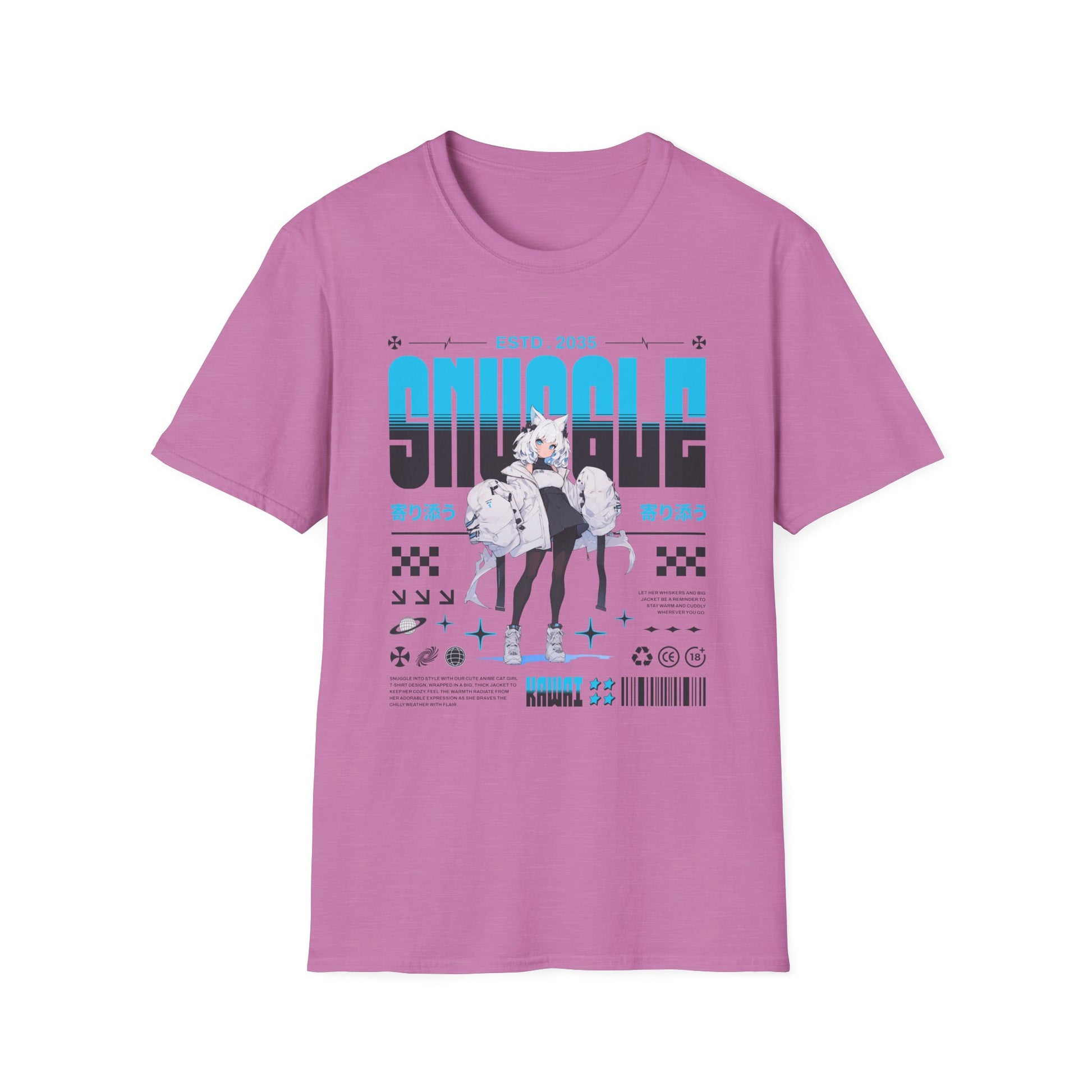 Kawai Snuggle Girl