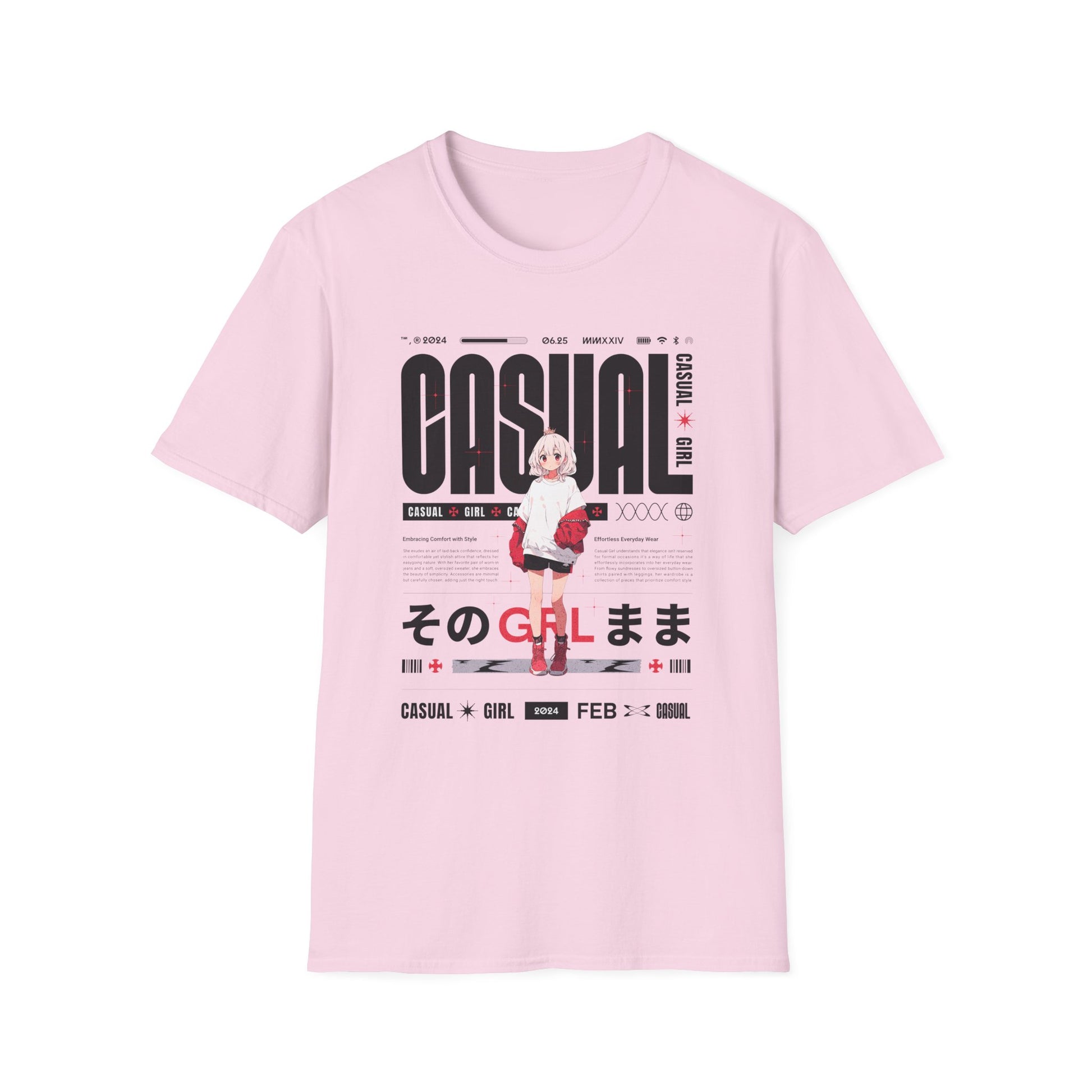 Casual Girl
