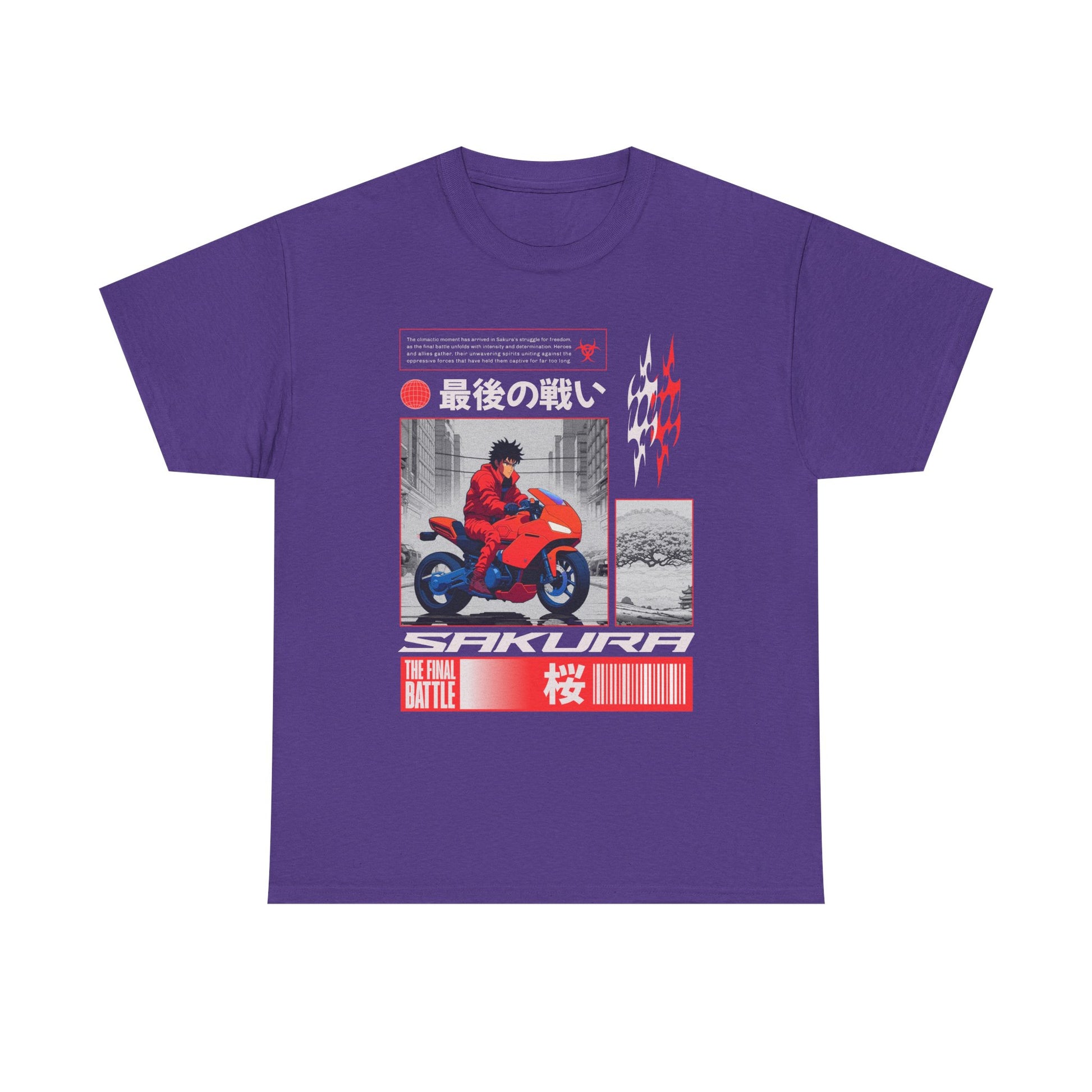 Sakura Motorcycle