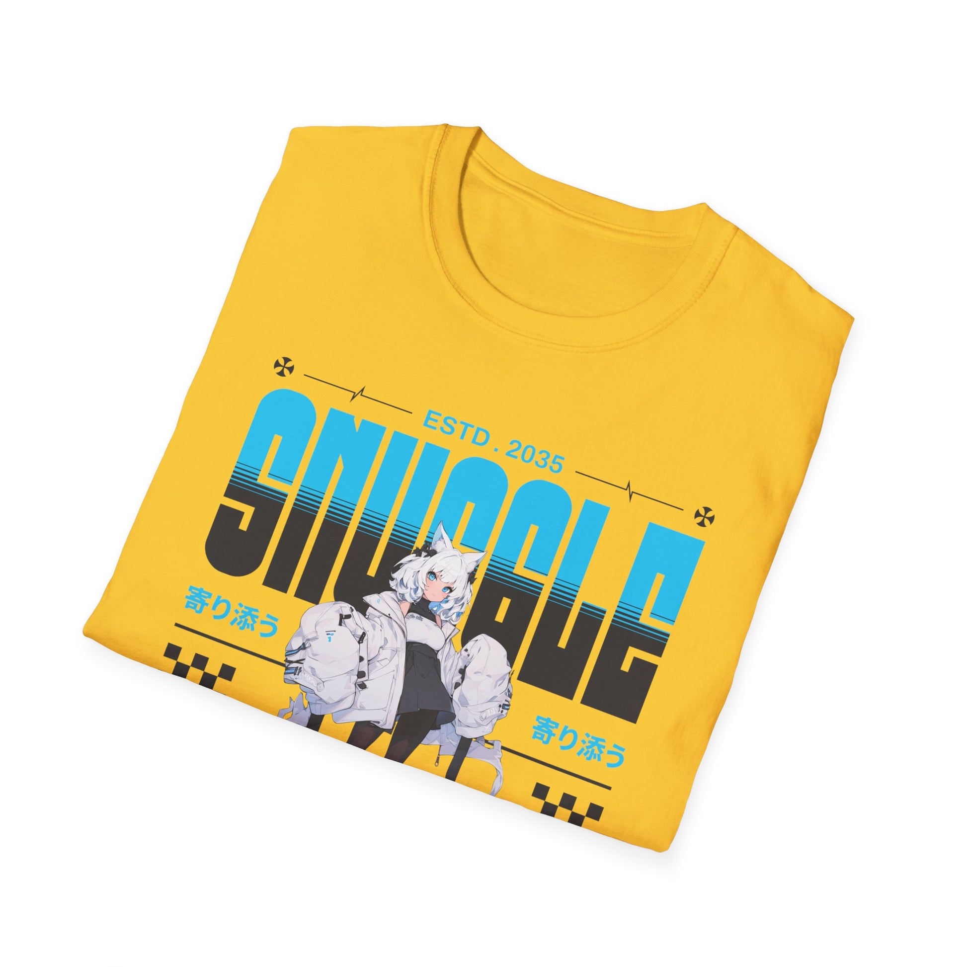 Kawai Snuggle Girl
