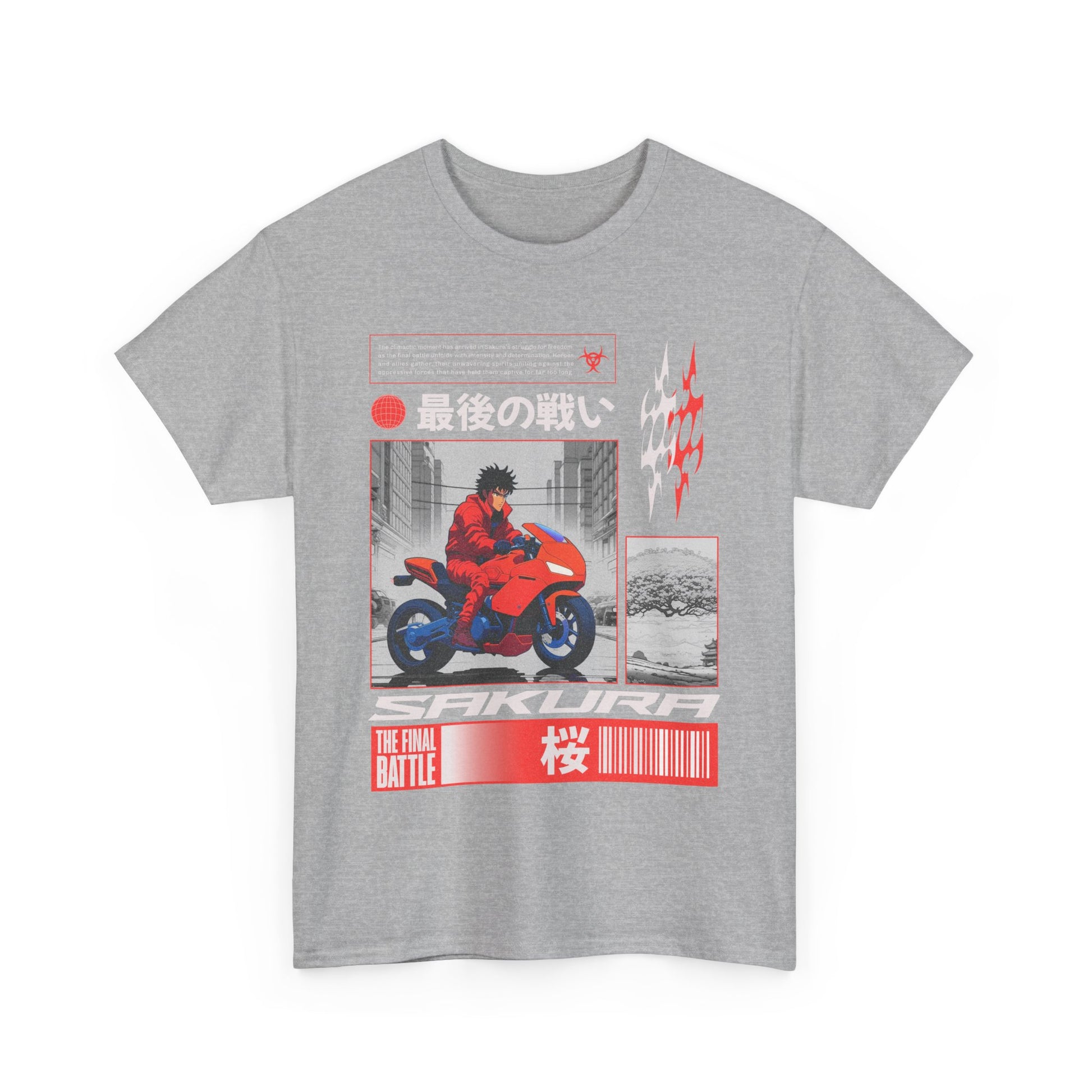 Sakura Motorcycle
