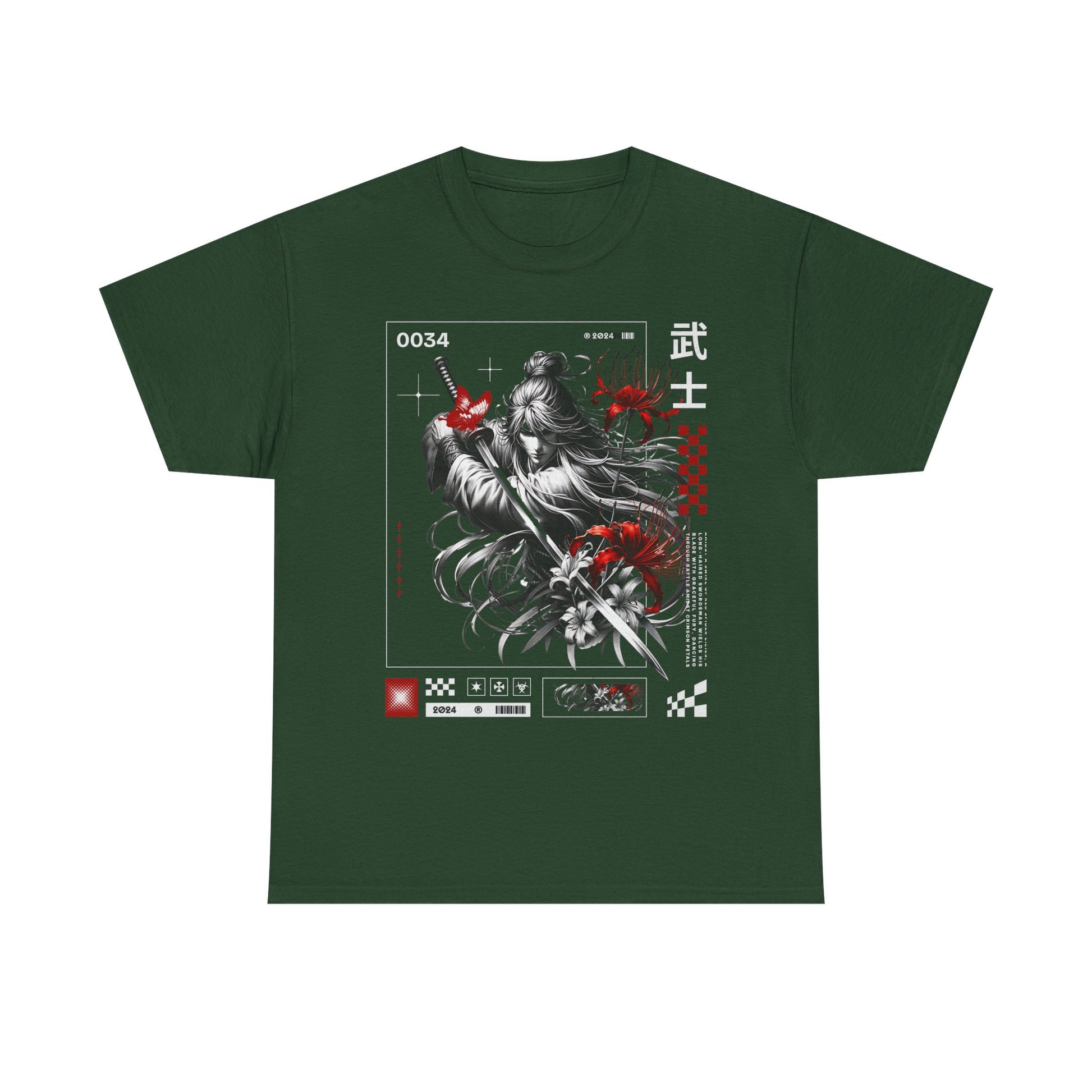 Long Hair Samurai