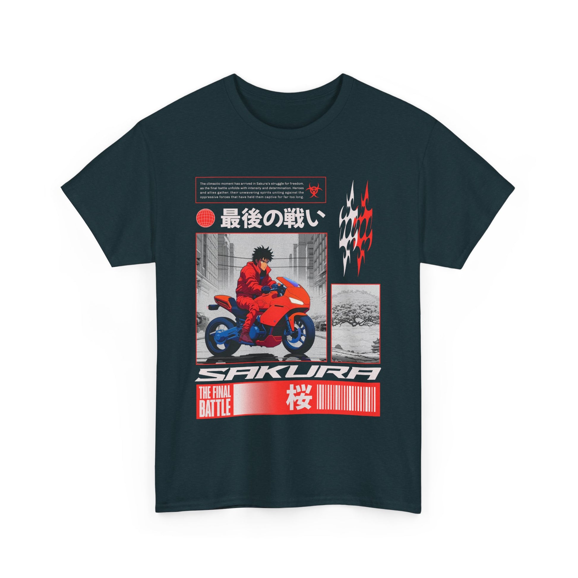 Sakura Motorcycle