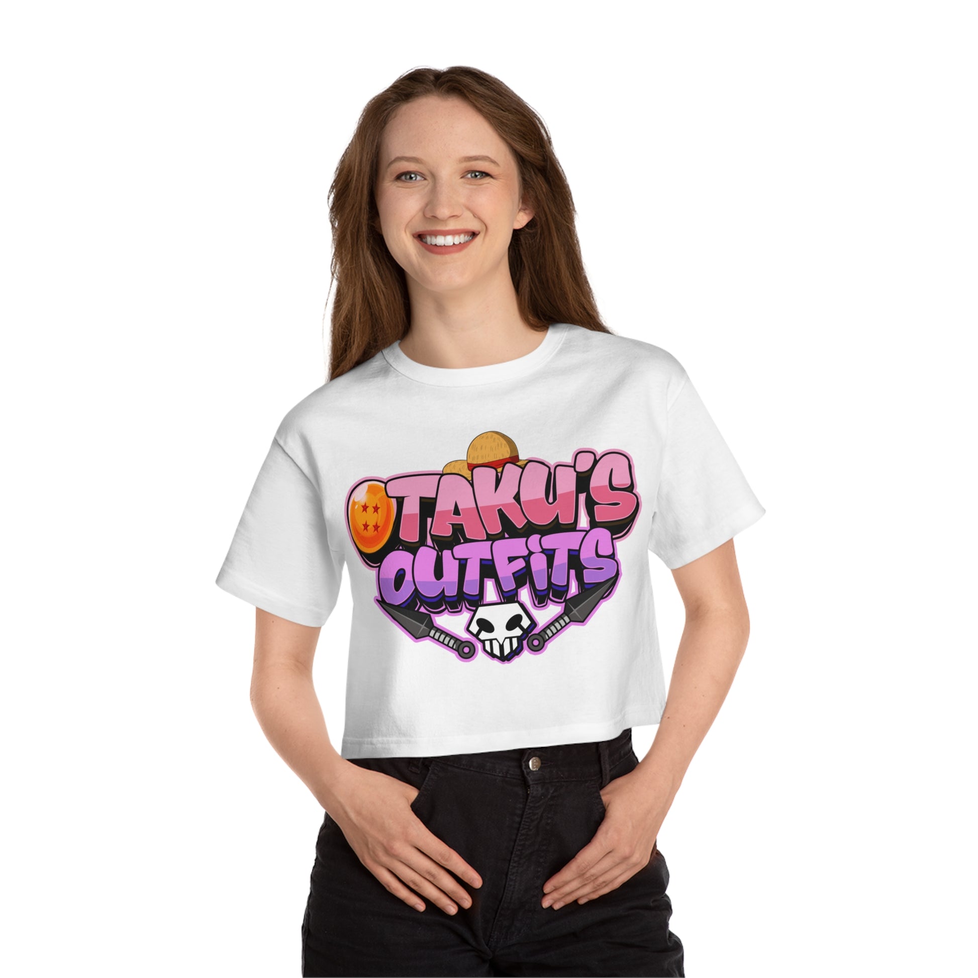 Champion Women's Heritage Cropped T-Shirt