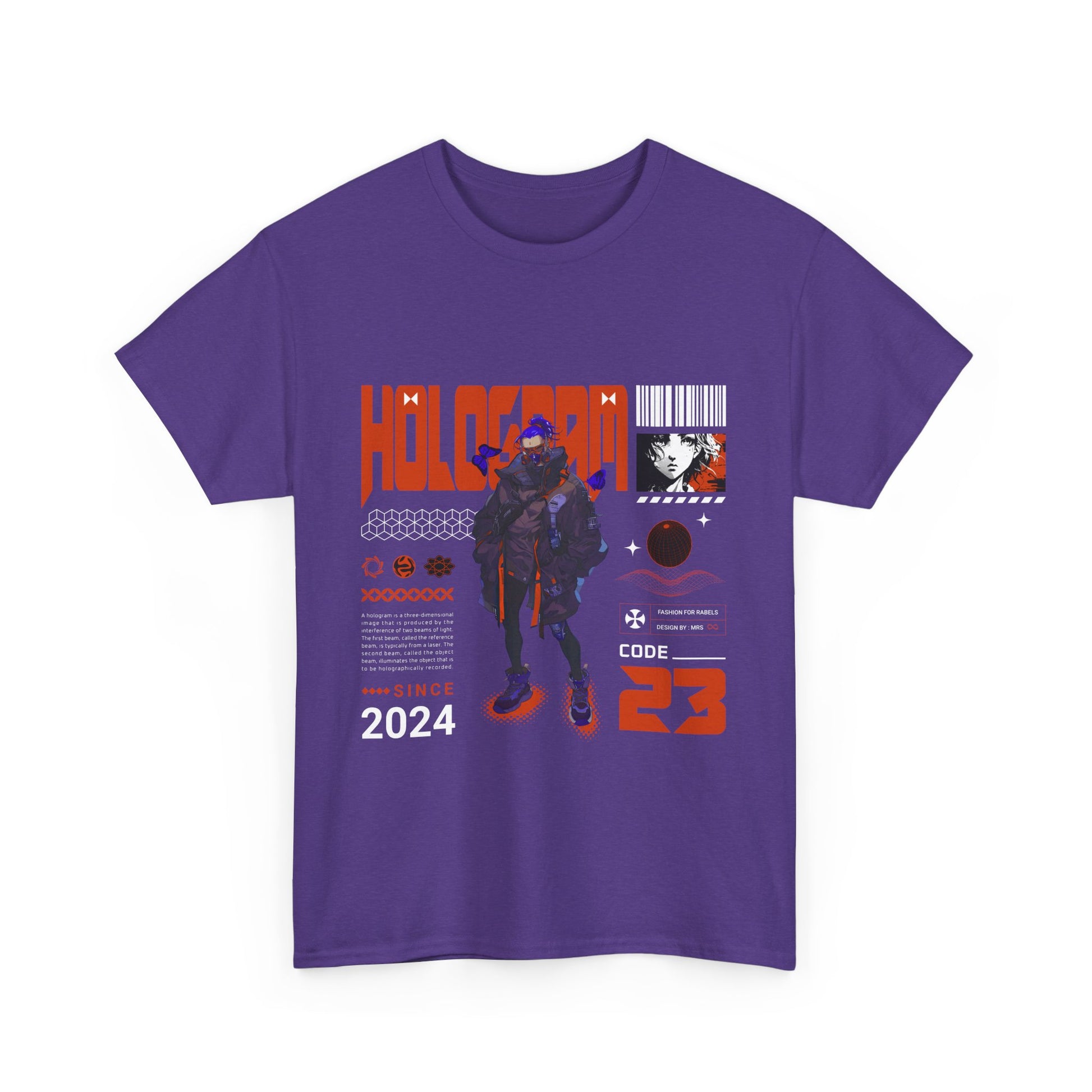 Hologram Code:23