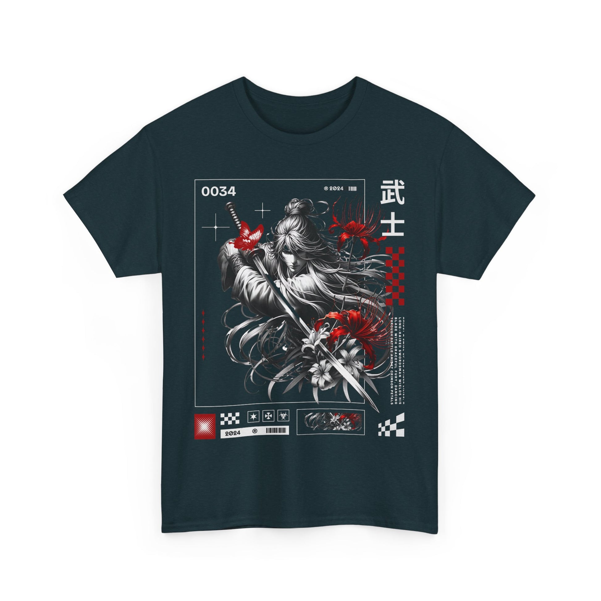 Long Hair Samurai