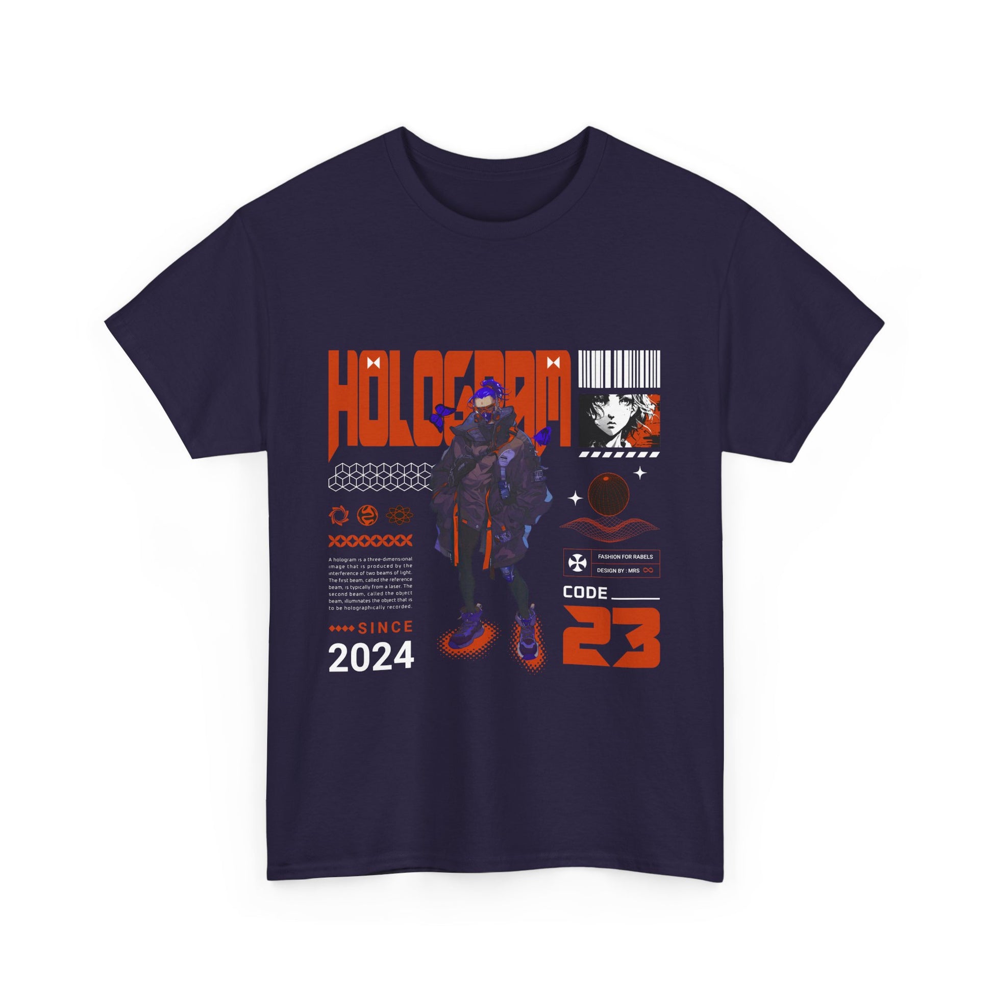 Hologram Code:23