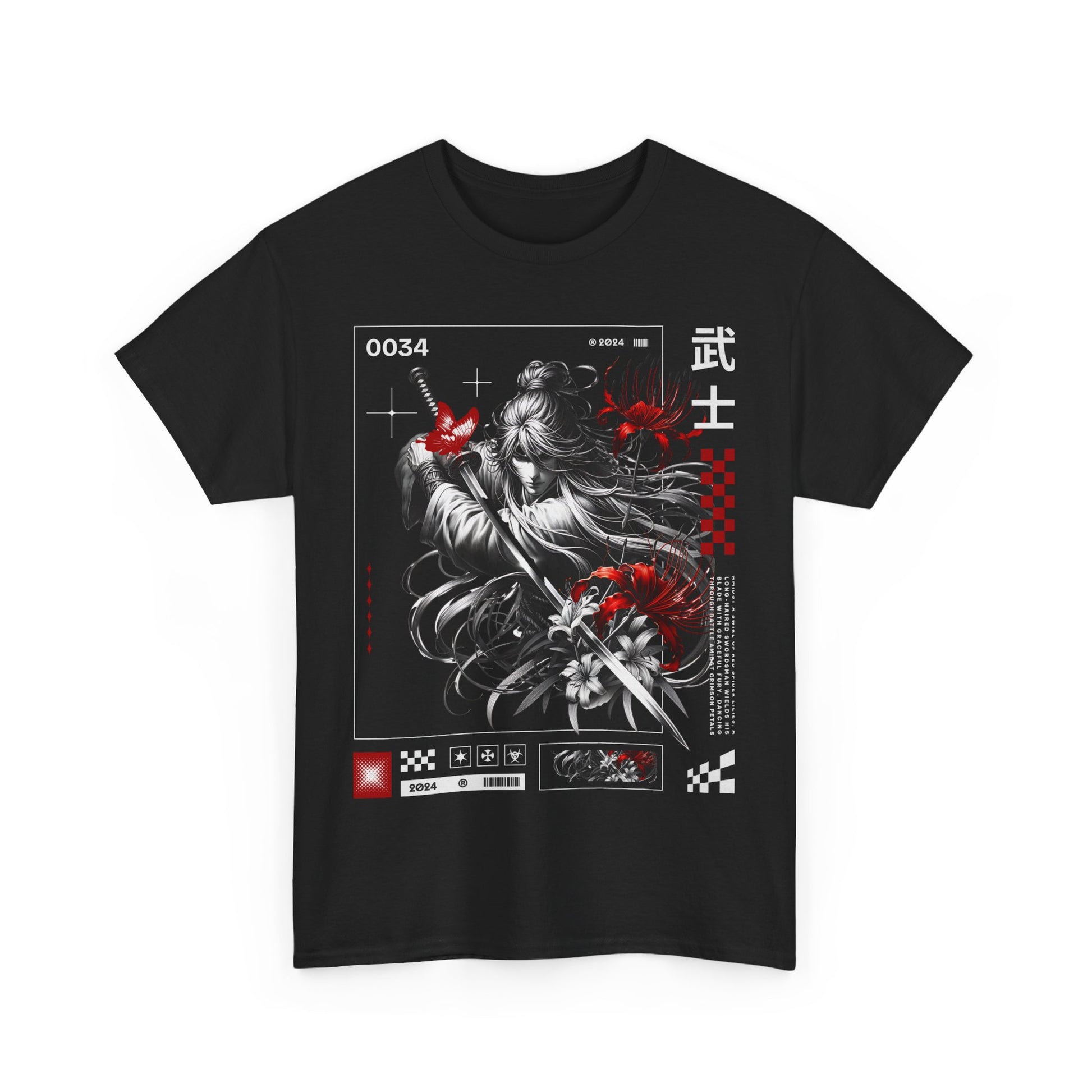 Long Hair Samurai