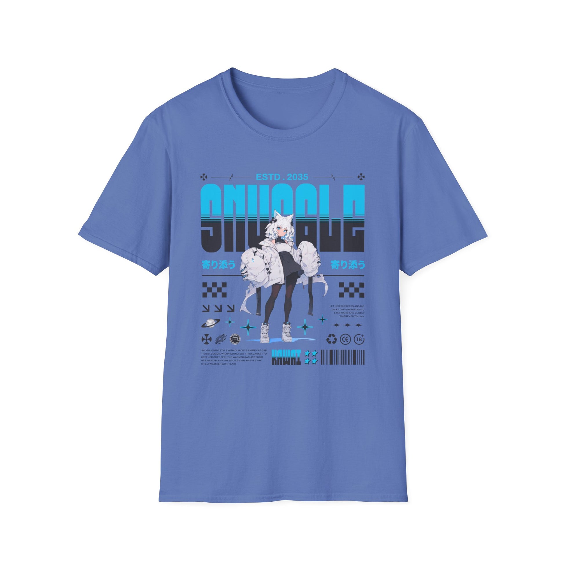 Kawai Snuggle Girl