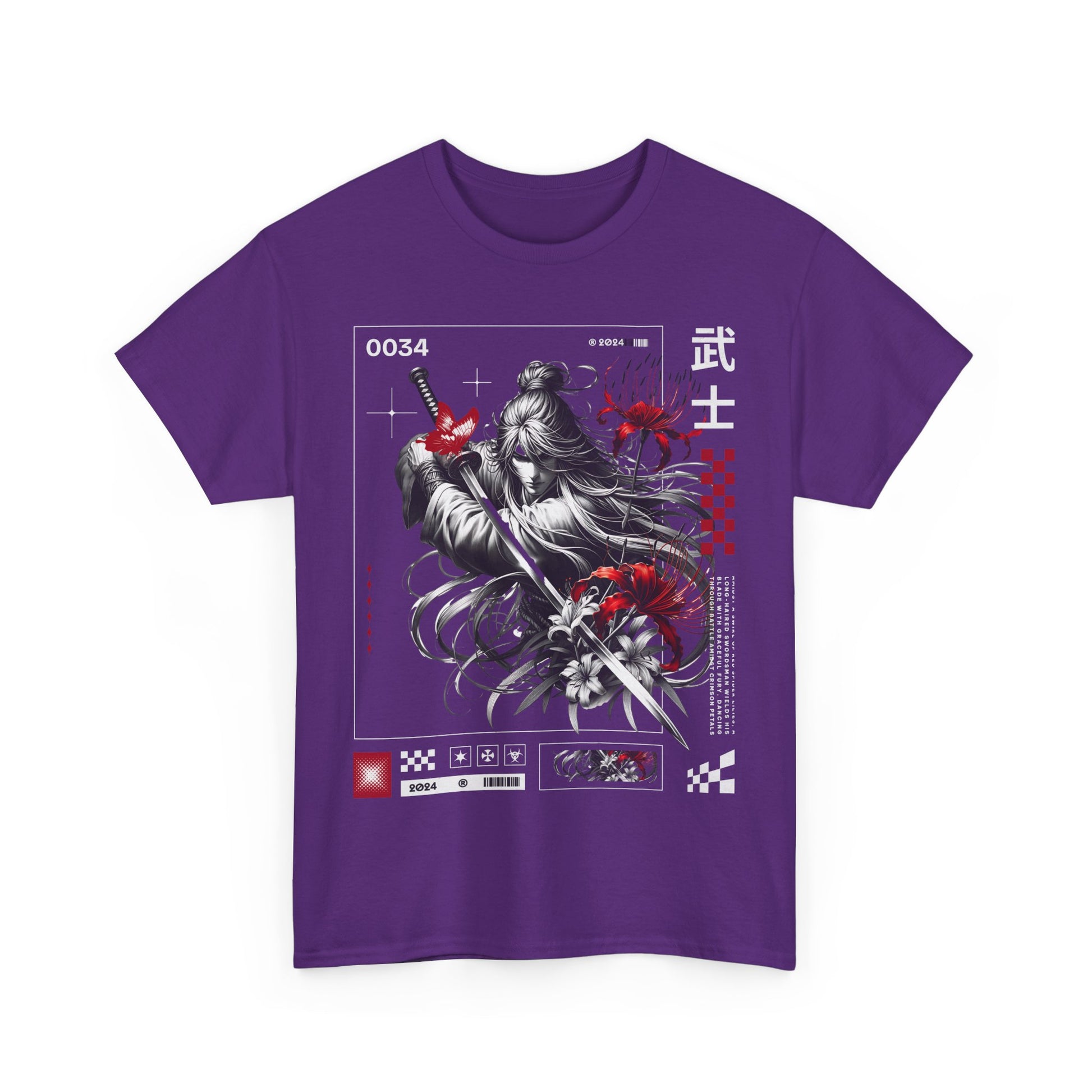 Long Hair Samurai