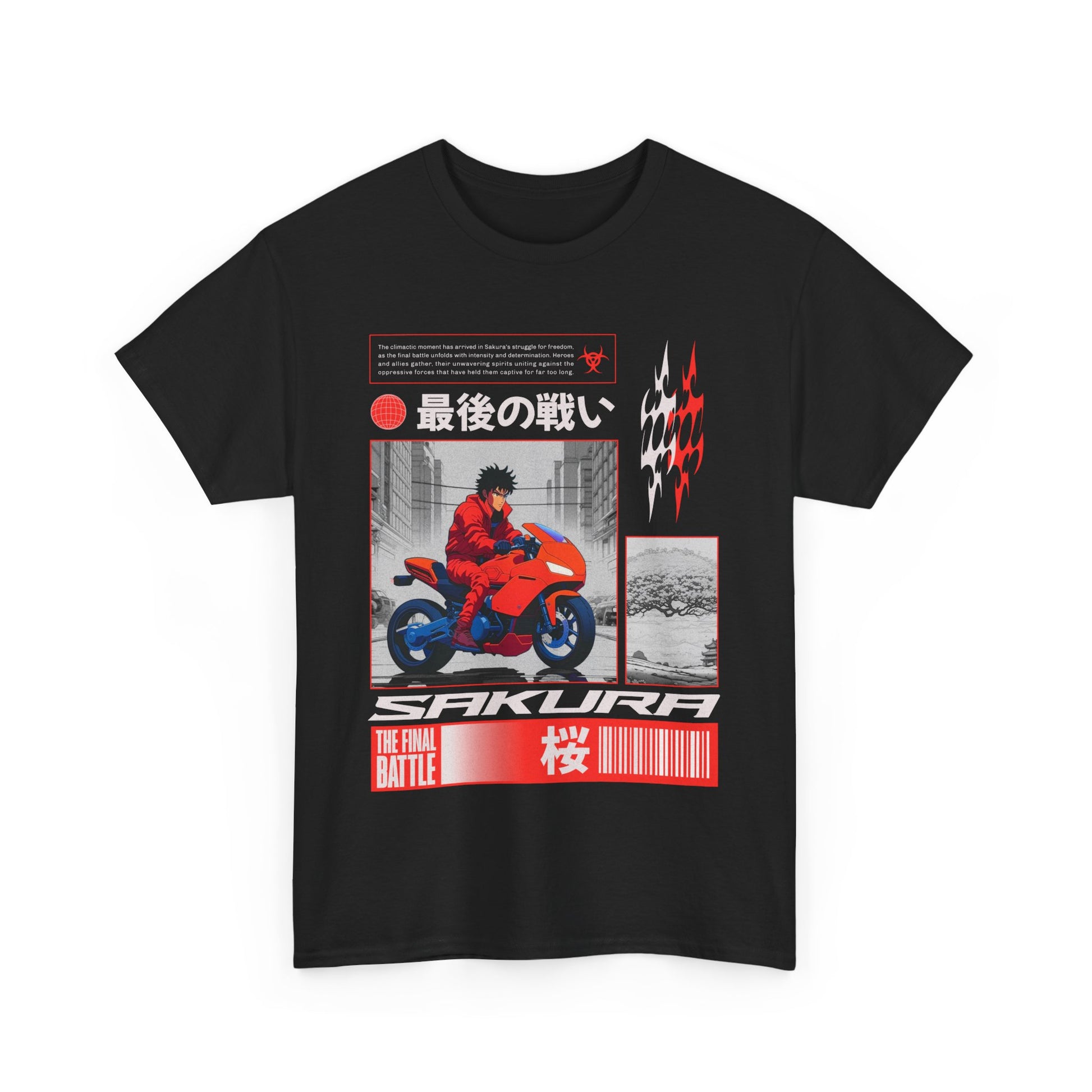Sakura Motorcycle