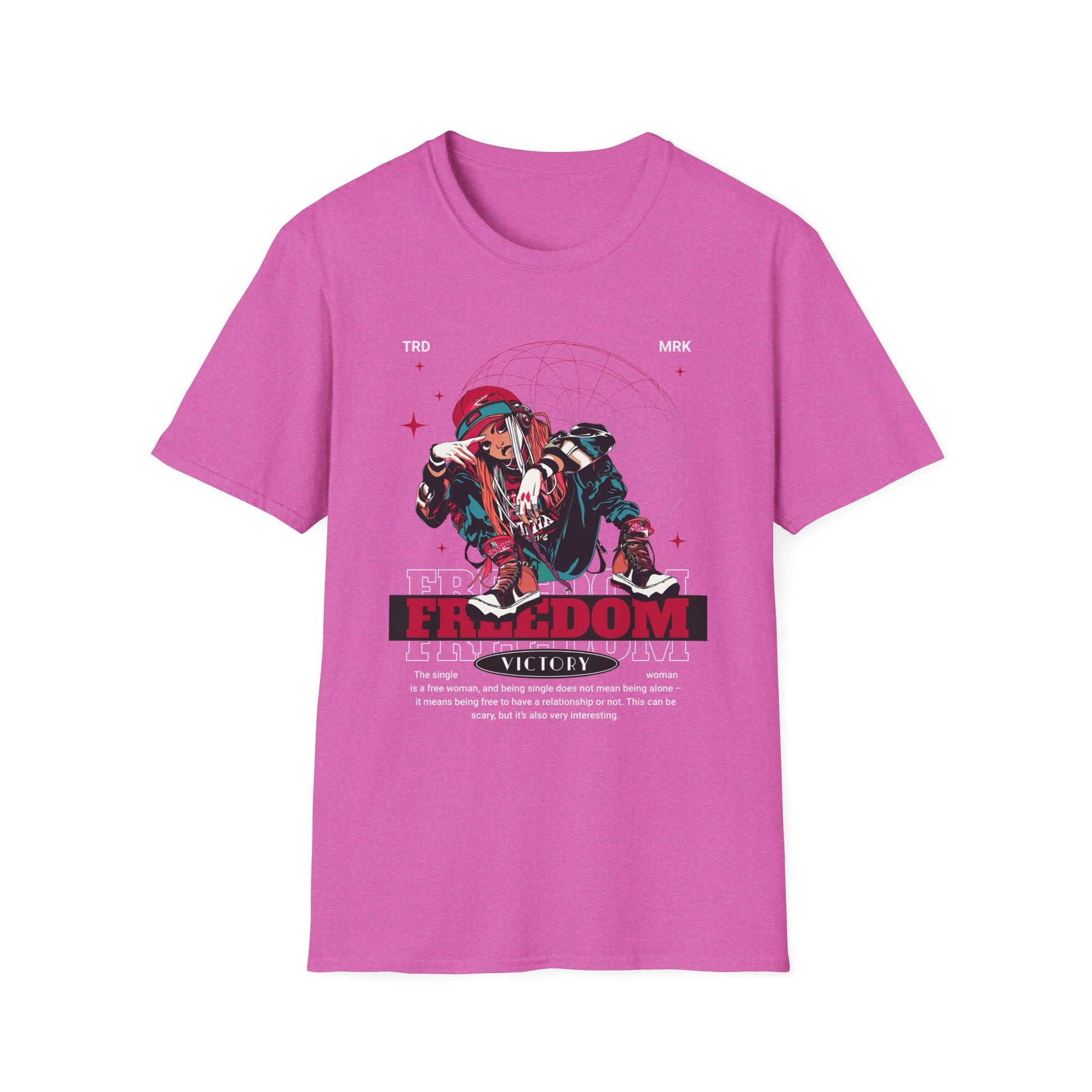 Freedom Otaku Girl