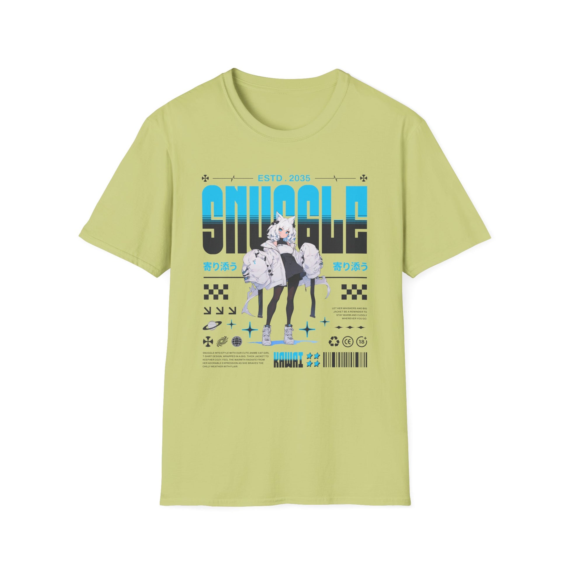 Kawai Snuggle Girl