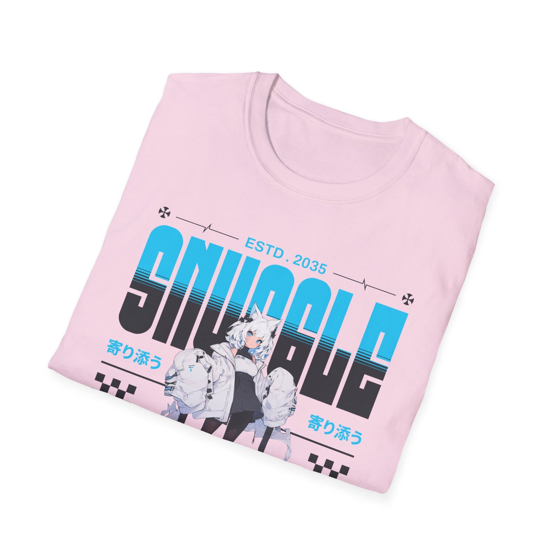 Kawai Snuggle Girl
