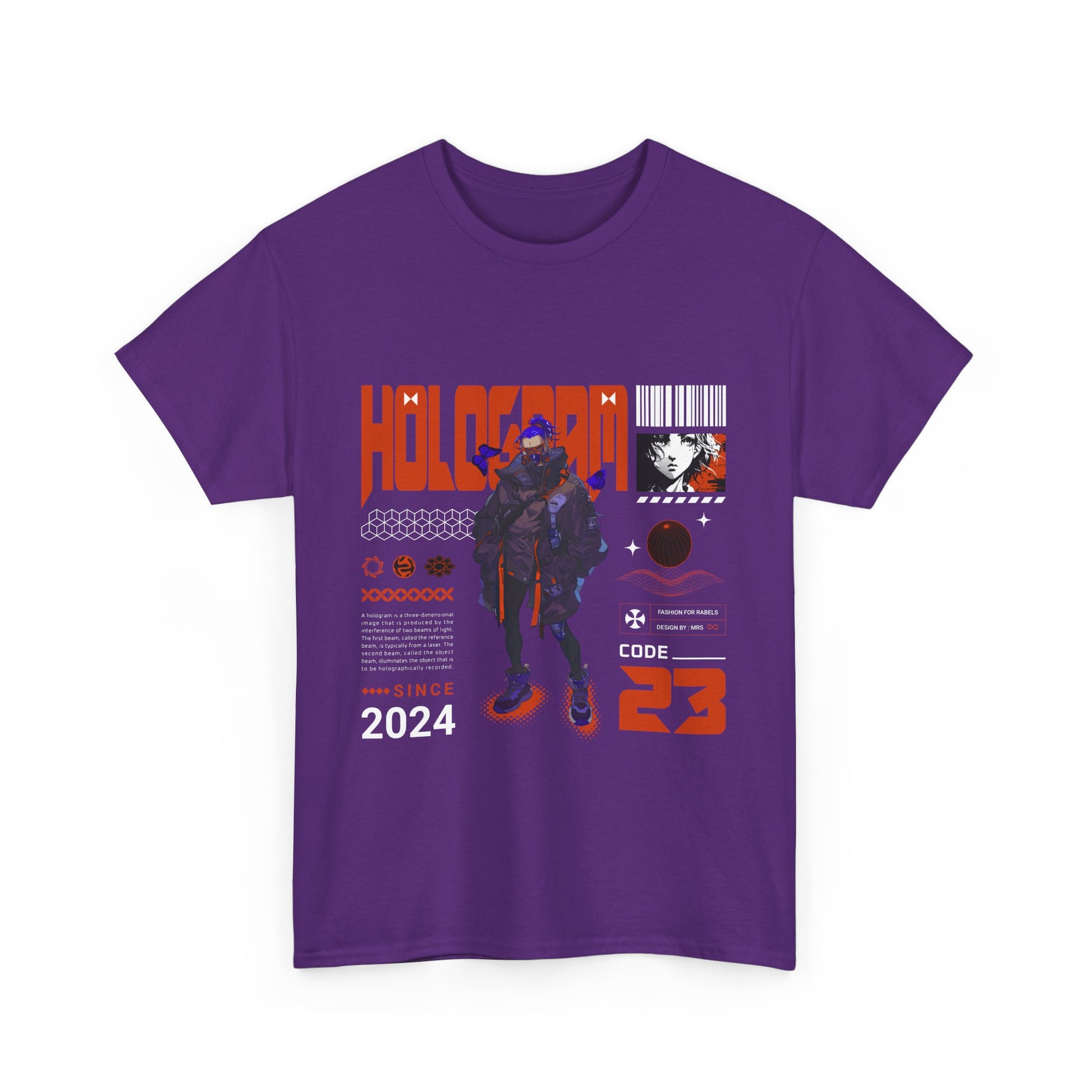 Hologram Code:23