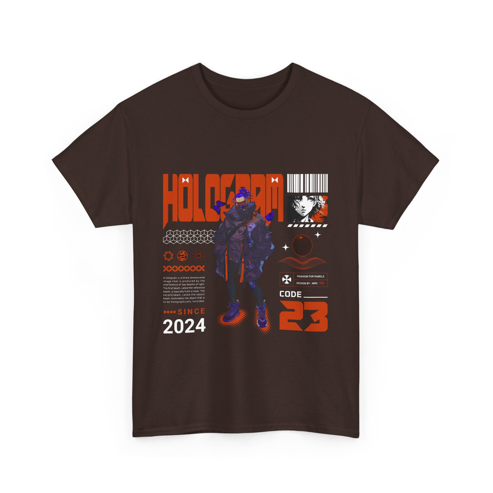 Hologram Code:23