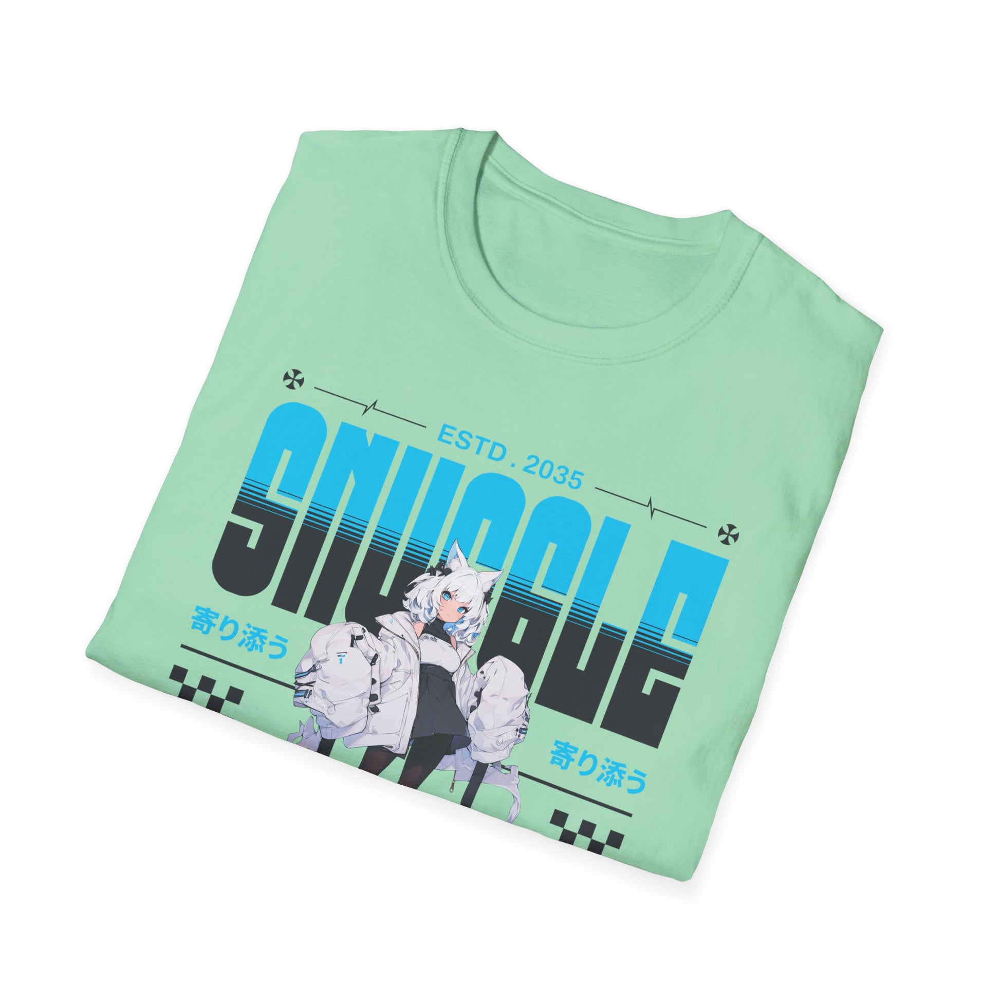 Kawai Snuggle Girl