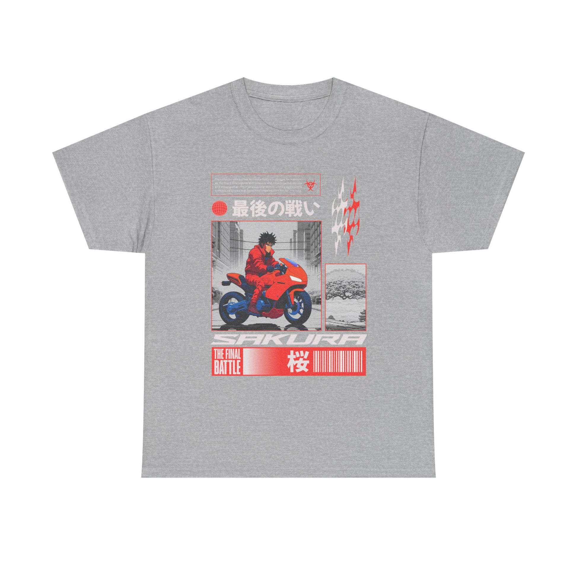 Sakura Motorcycle