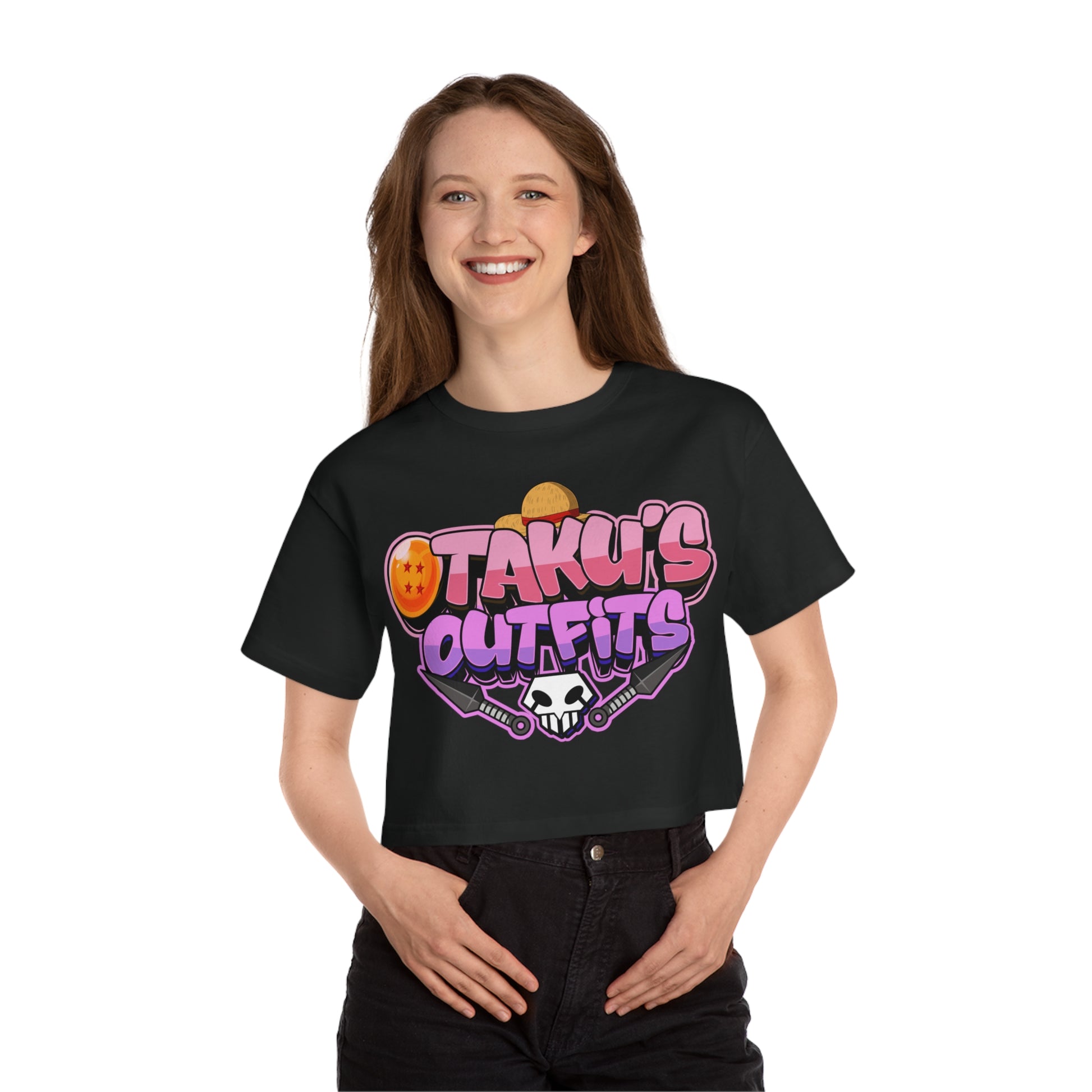 Champion Women's Heritage Cropped T-Shirt
