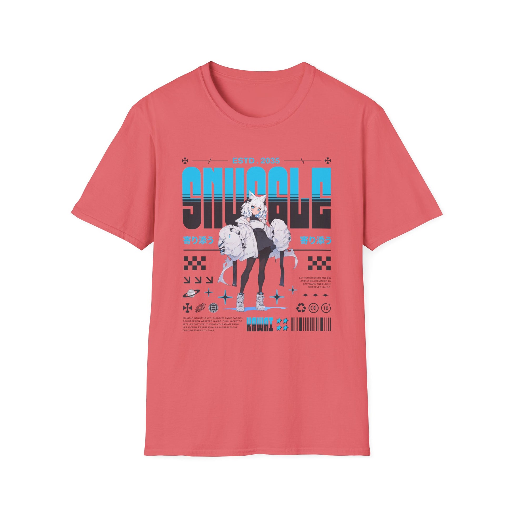 Kawai Snuggle Girl
