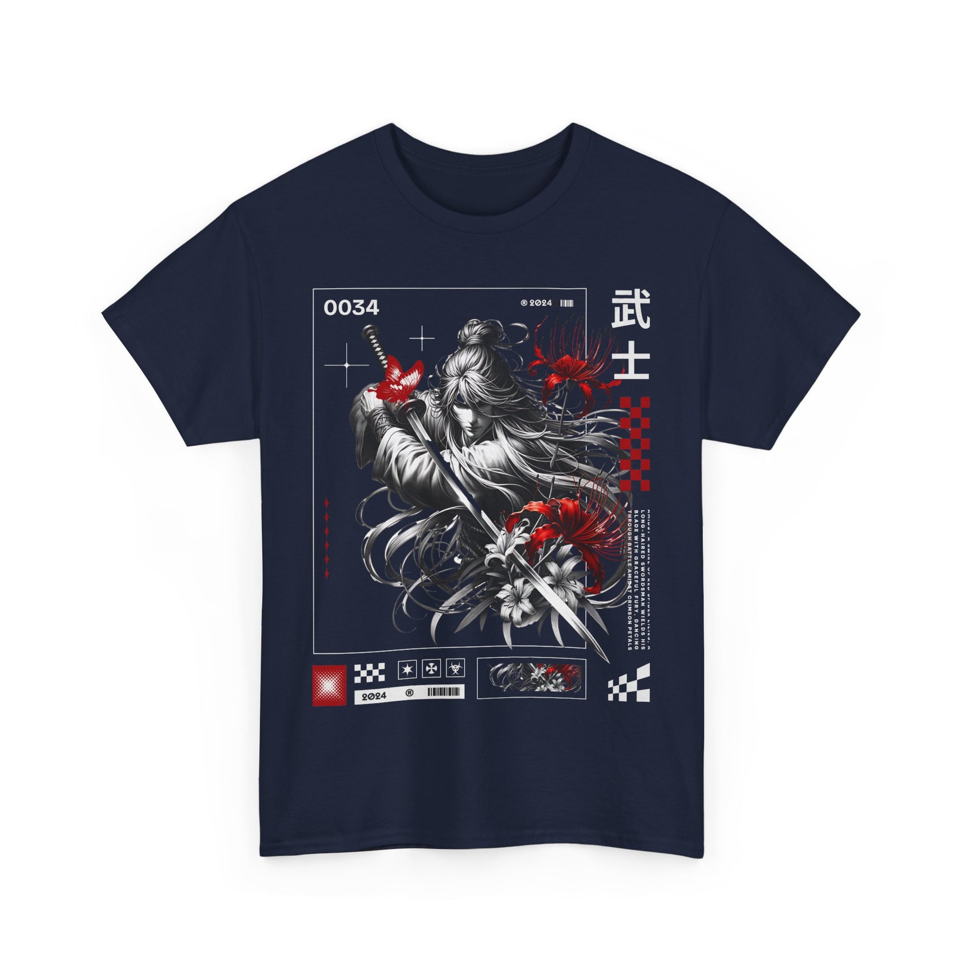 Long Hair Samurai