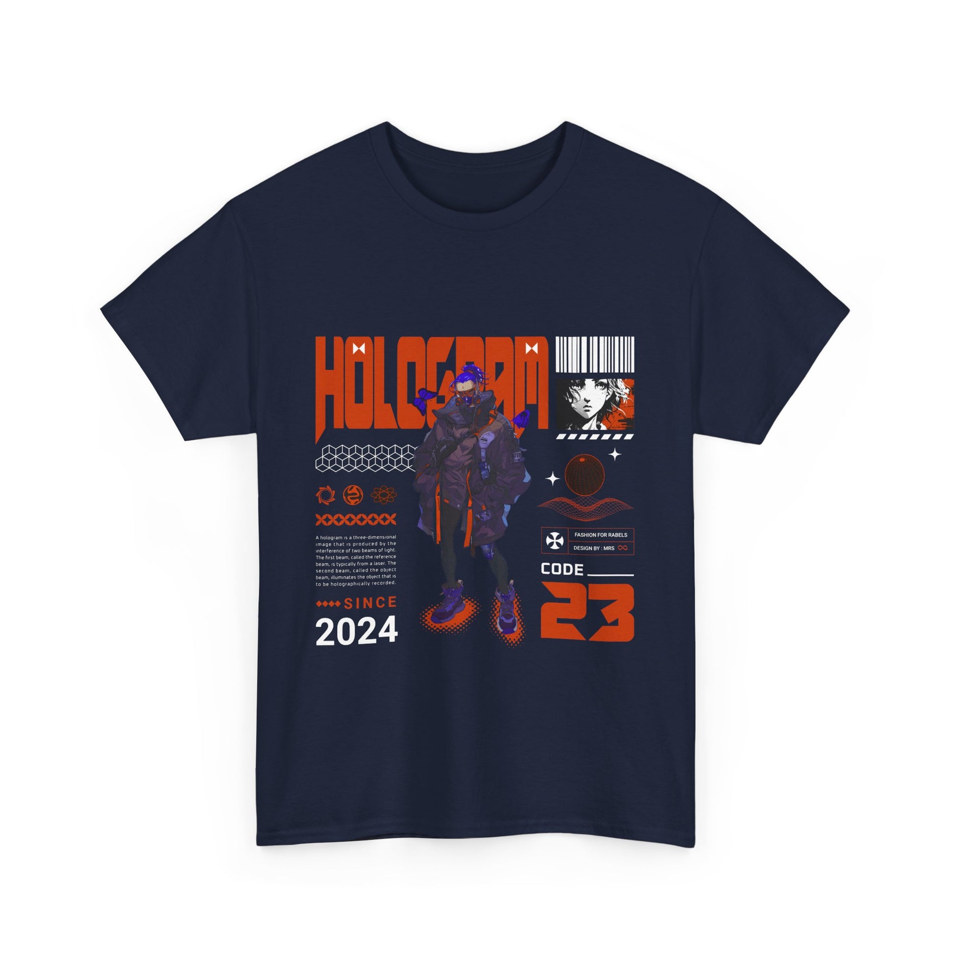 Hologram Code:23