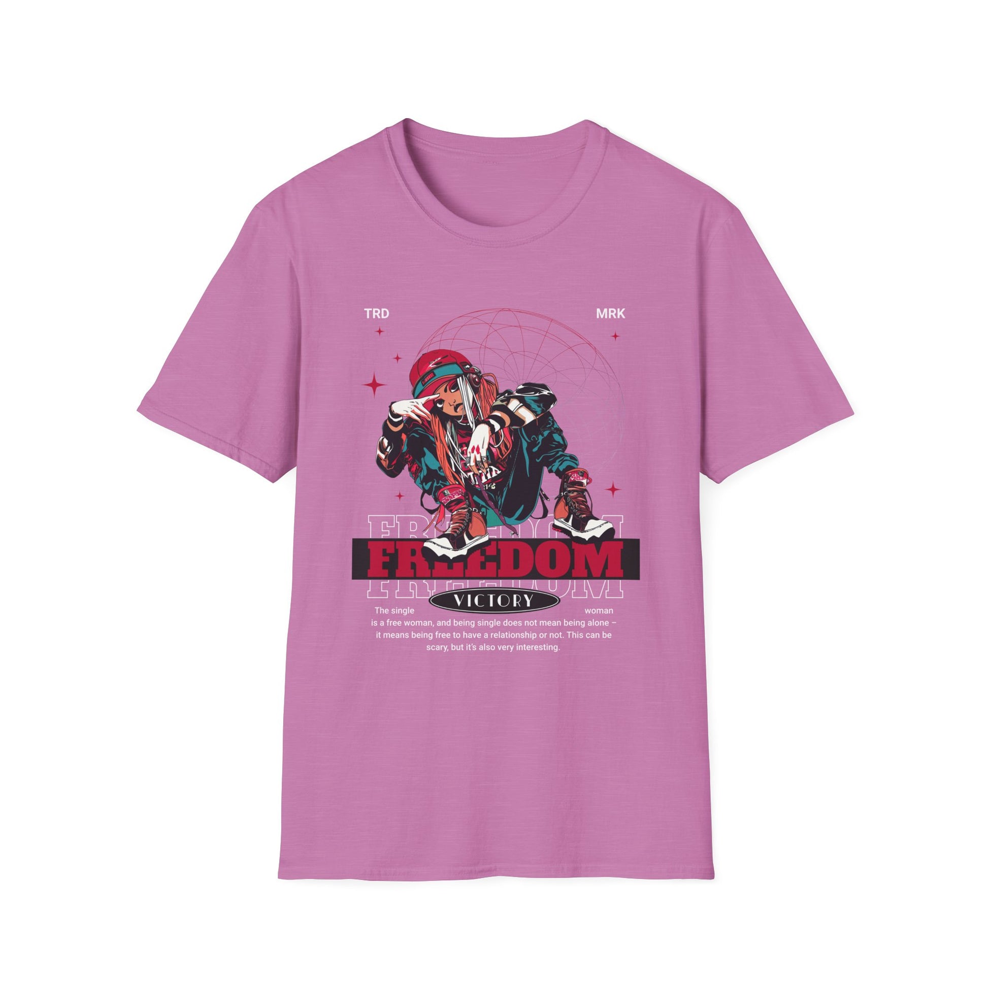 Freedom Otaku Girl