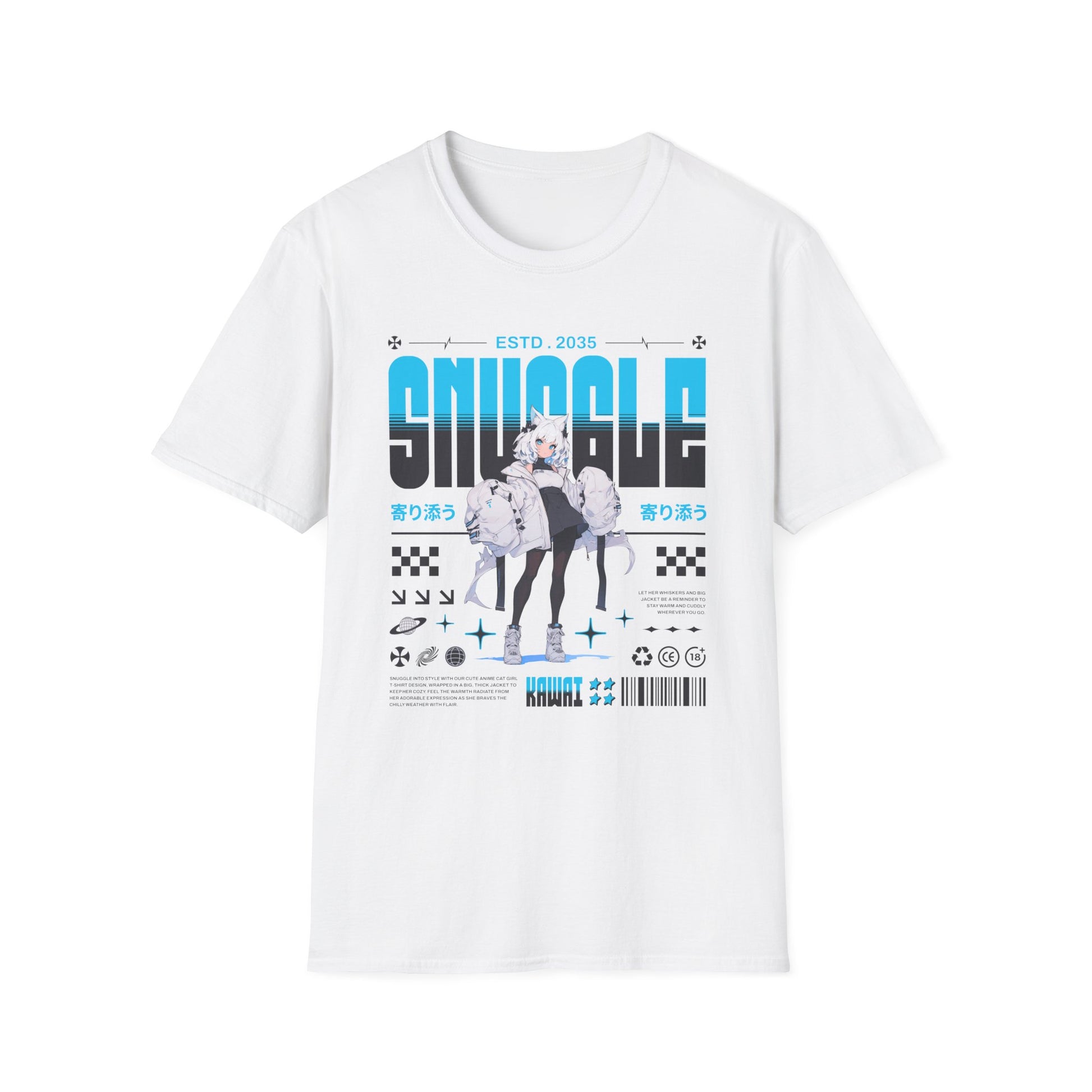 Kawai Snuggle Girl