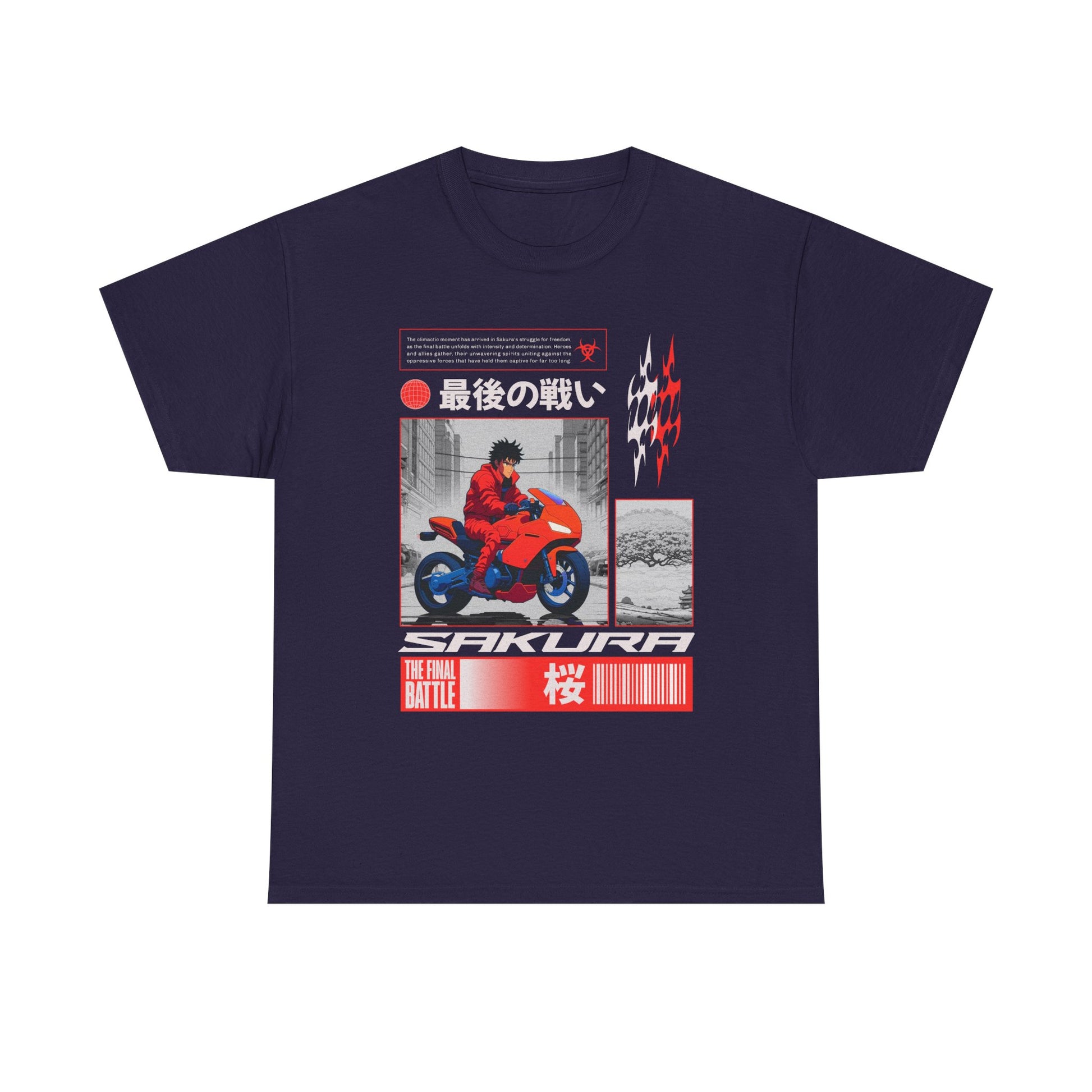 Sakura Motorcycle