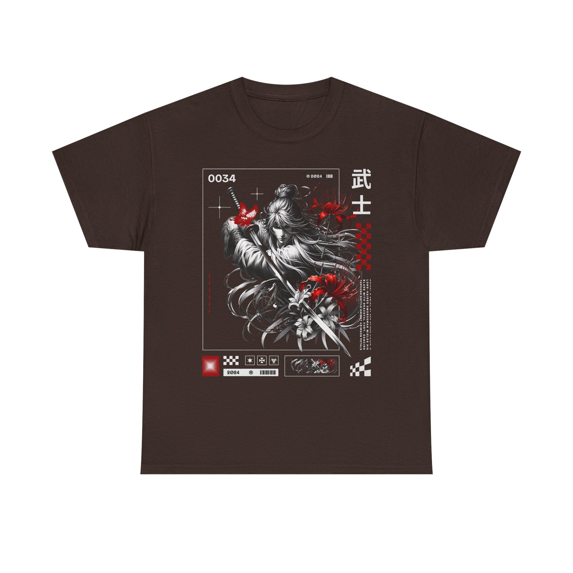 Long Hair Samurai