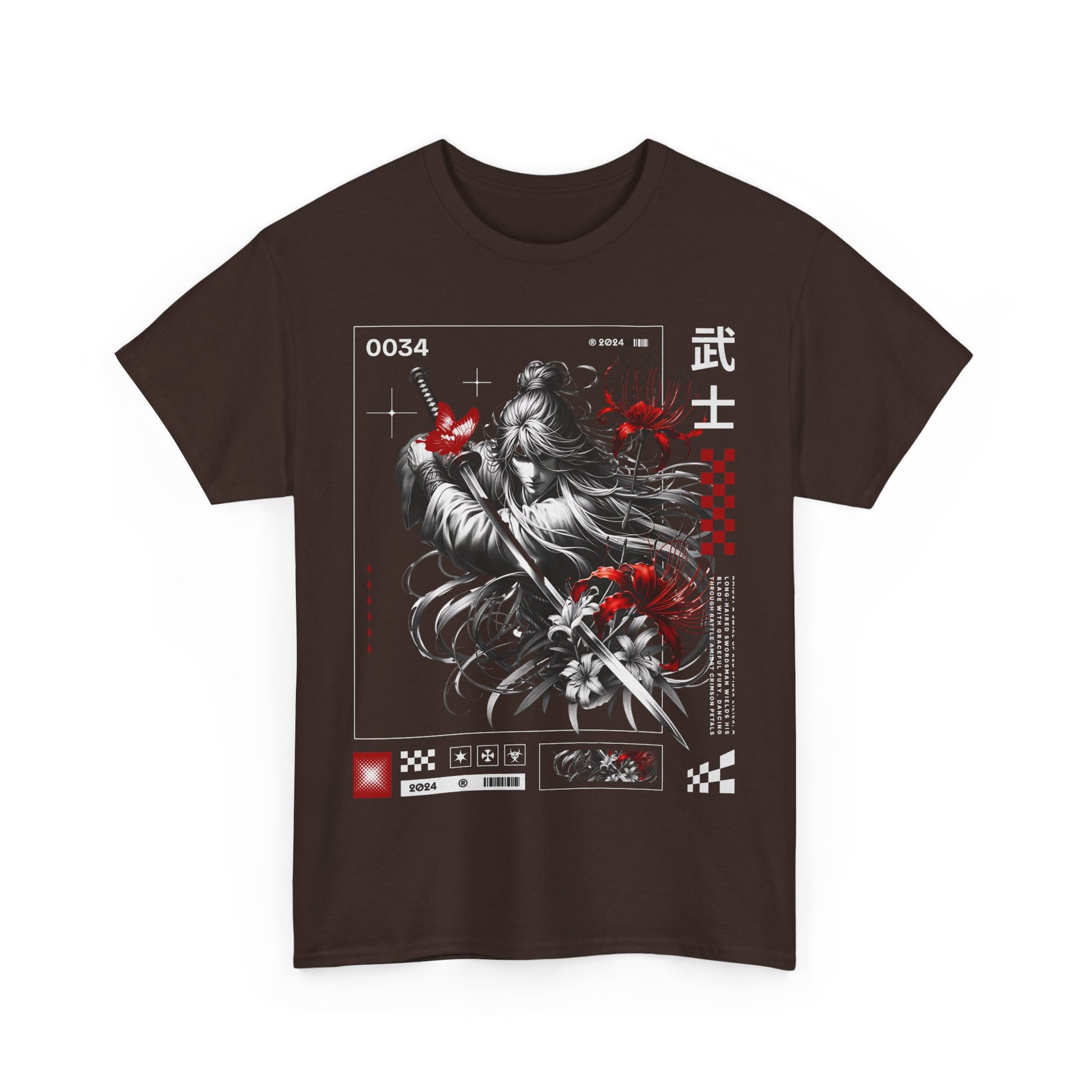 Long Hair Samurai