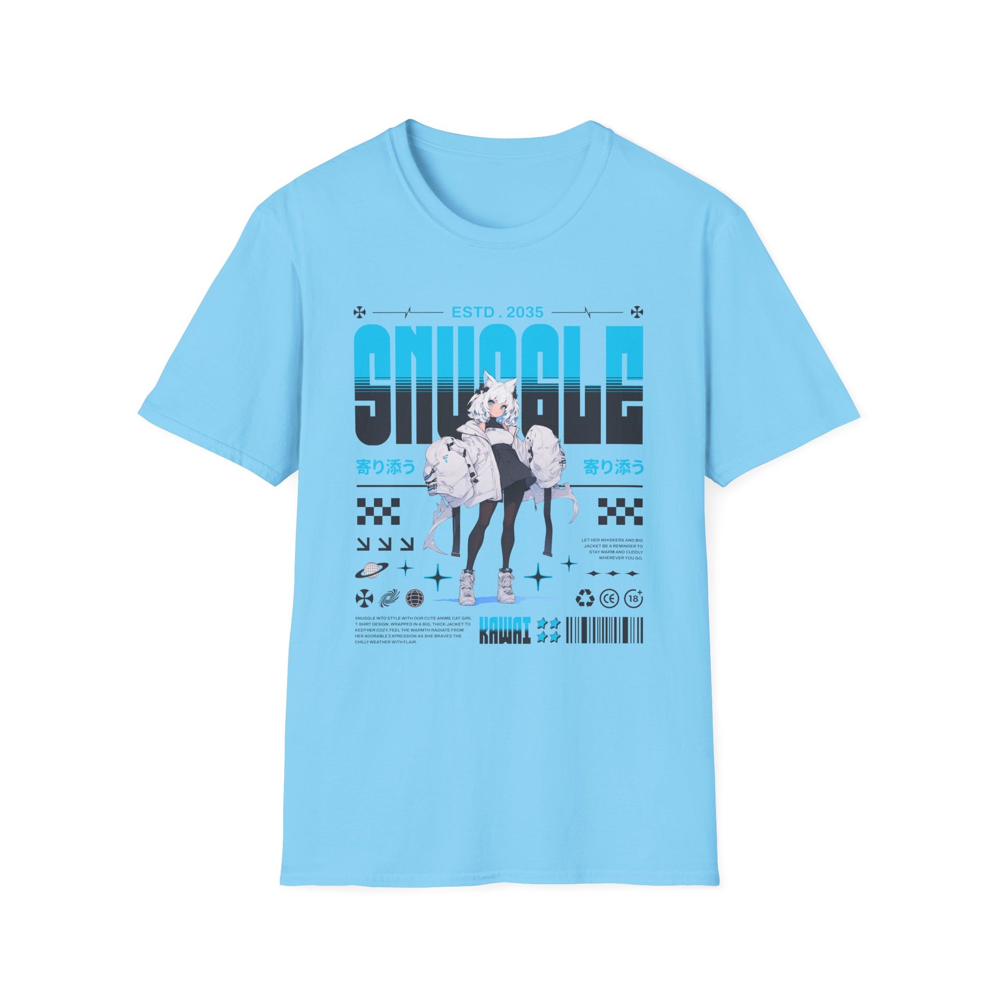 Kawai Snuggle Girl