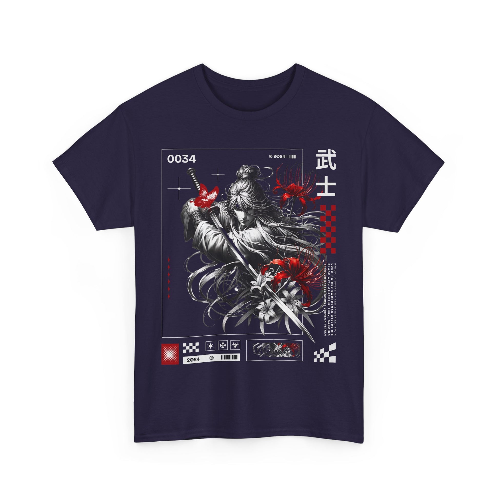 Long Hair Samurai