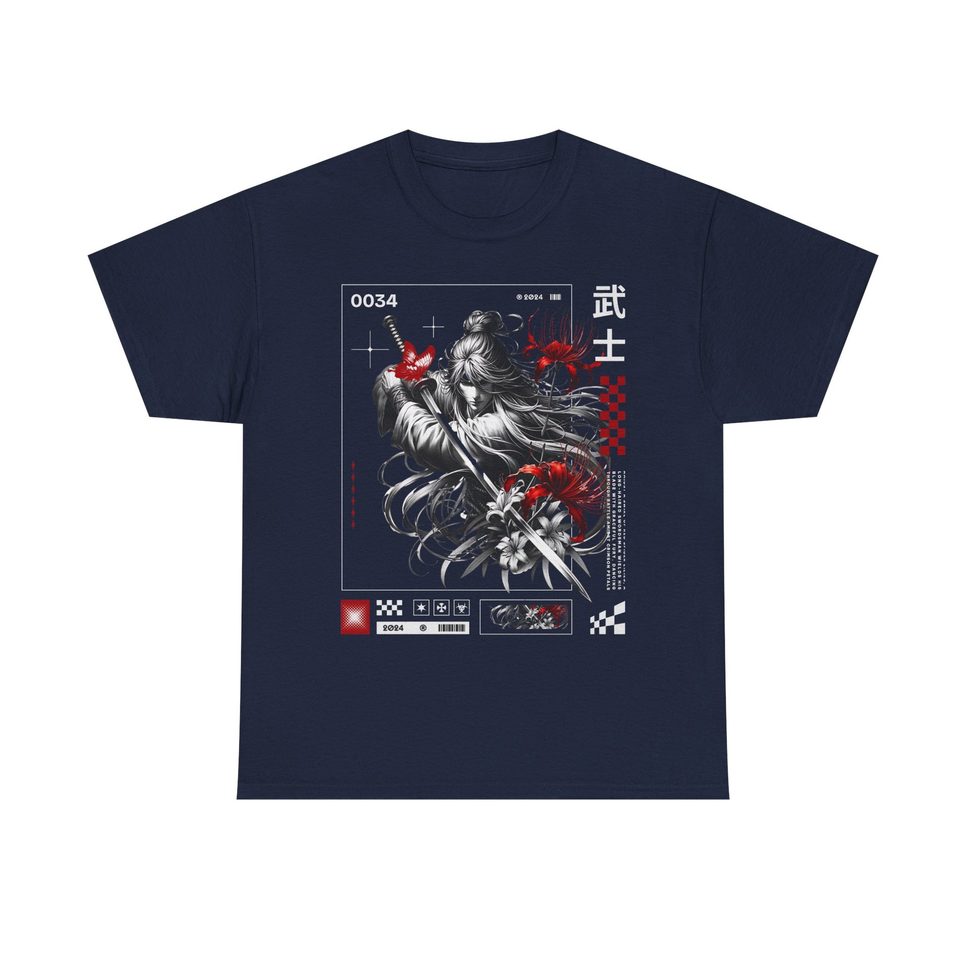 Long Hair Samurai