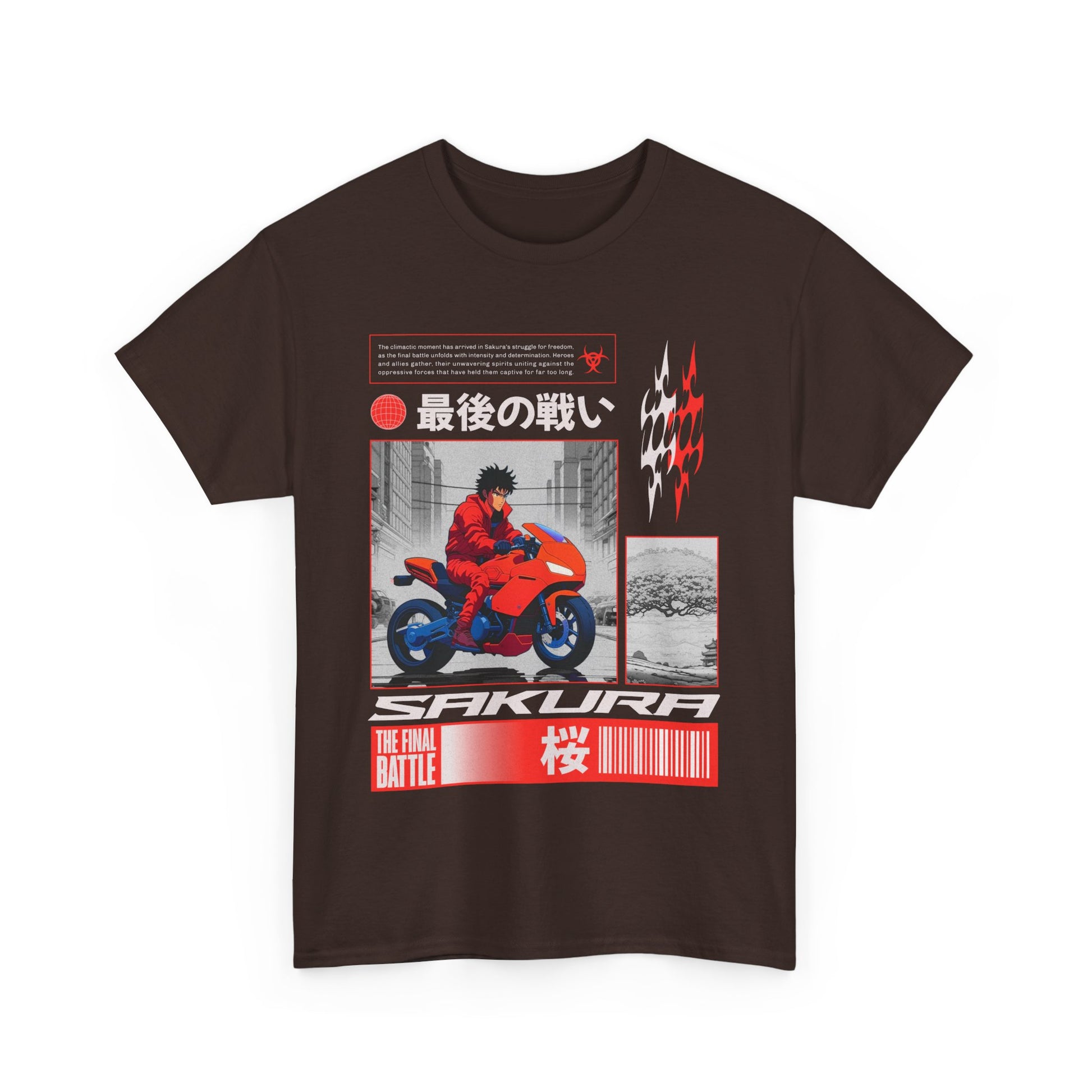 Sakura Motorcycle