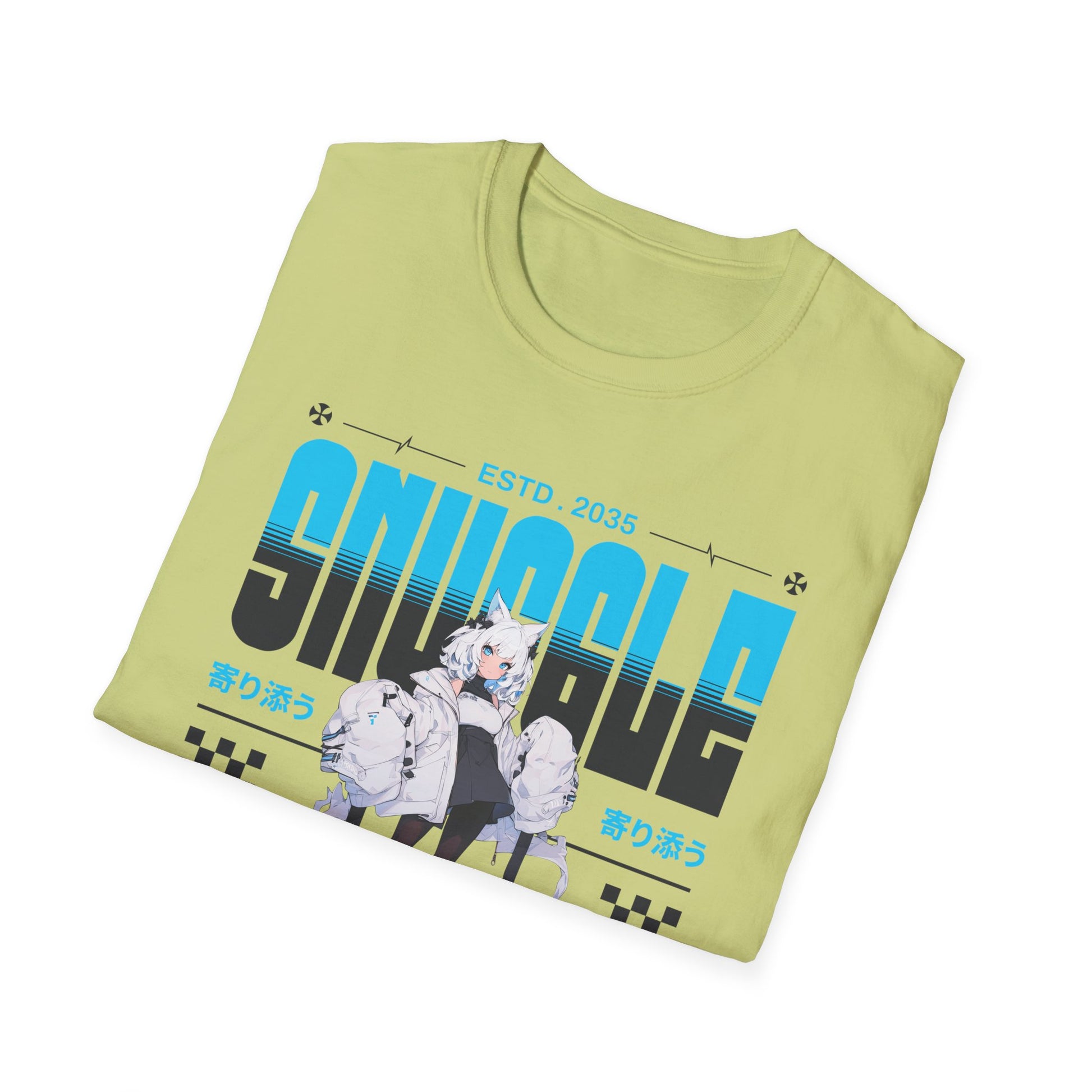 Kawai Snuggle Girl