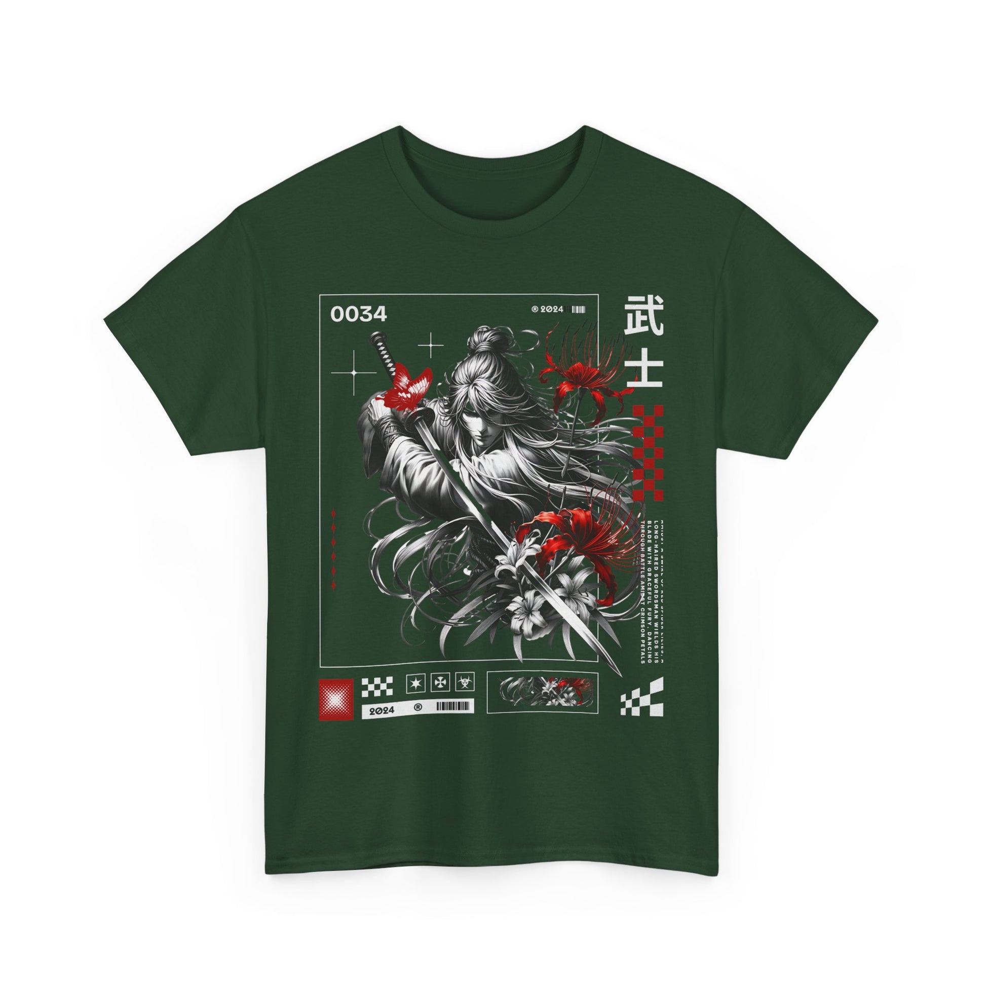 Long Hair Samurai