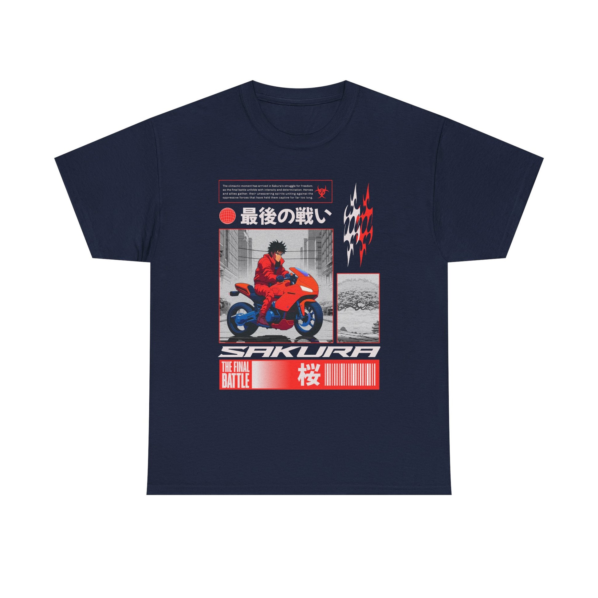 Sakura Motorcycle