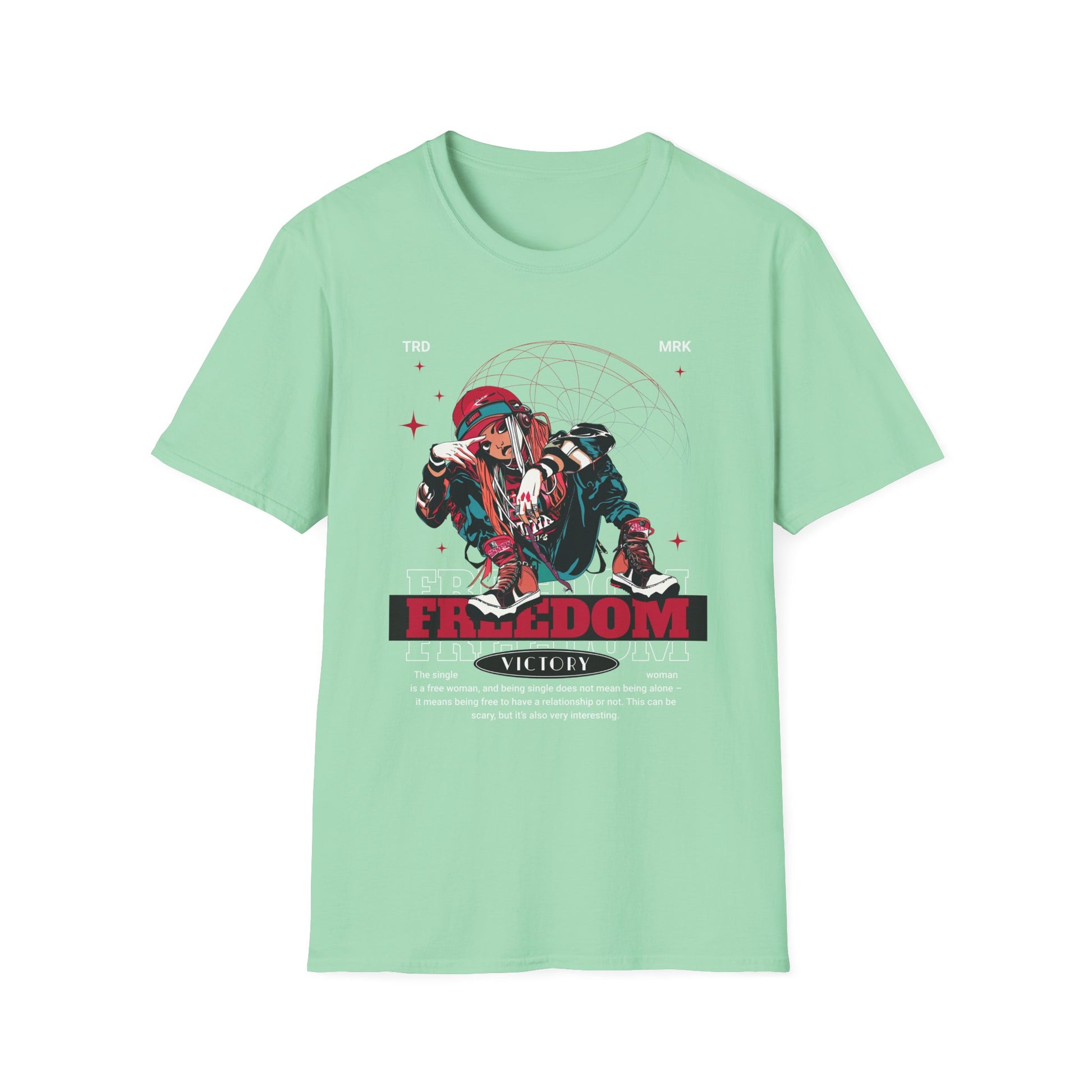 Freedom Otaku Girl
