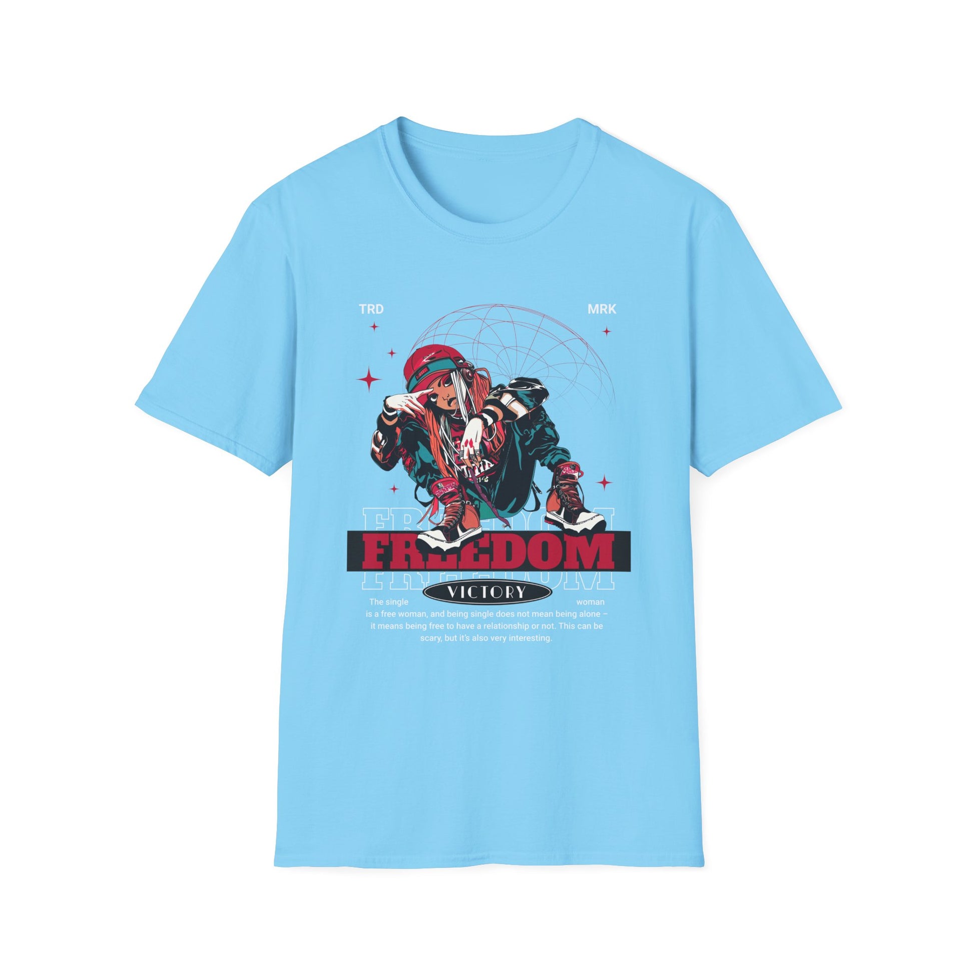 Freedom Otaku Girl