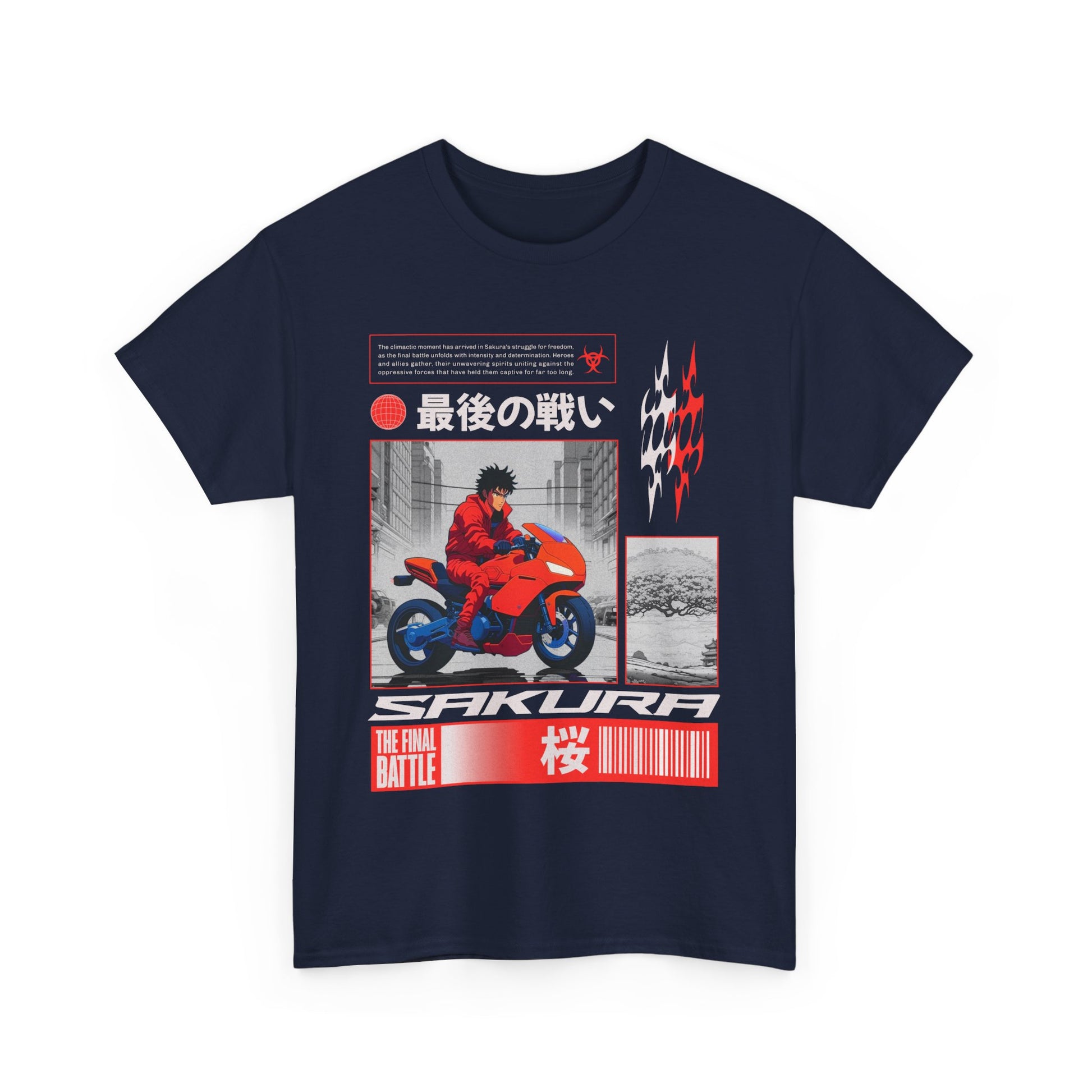 Sakura Motorcycle