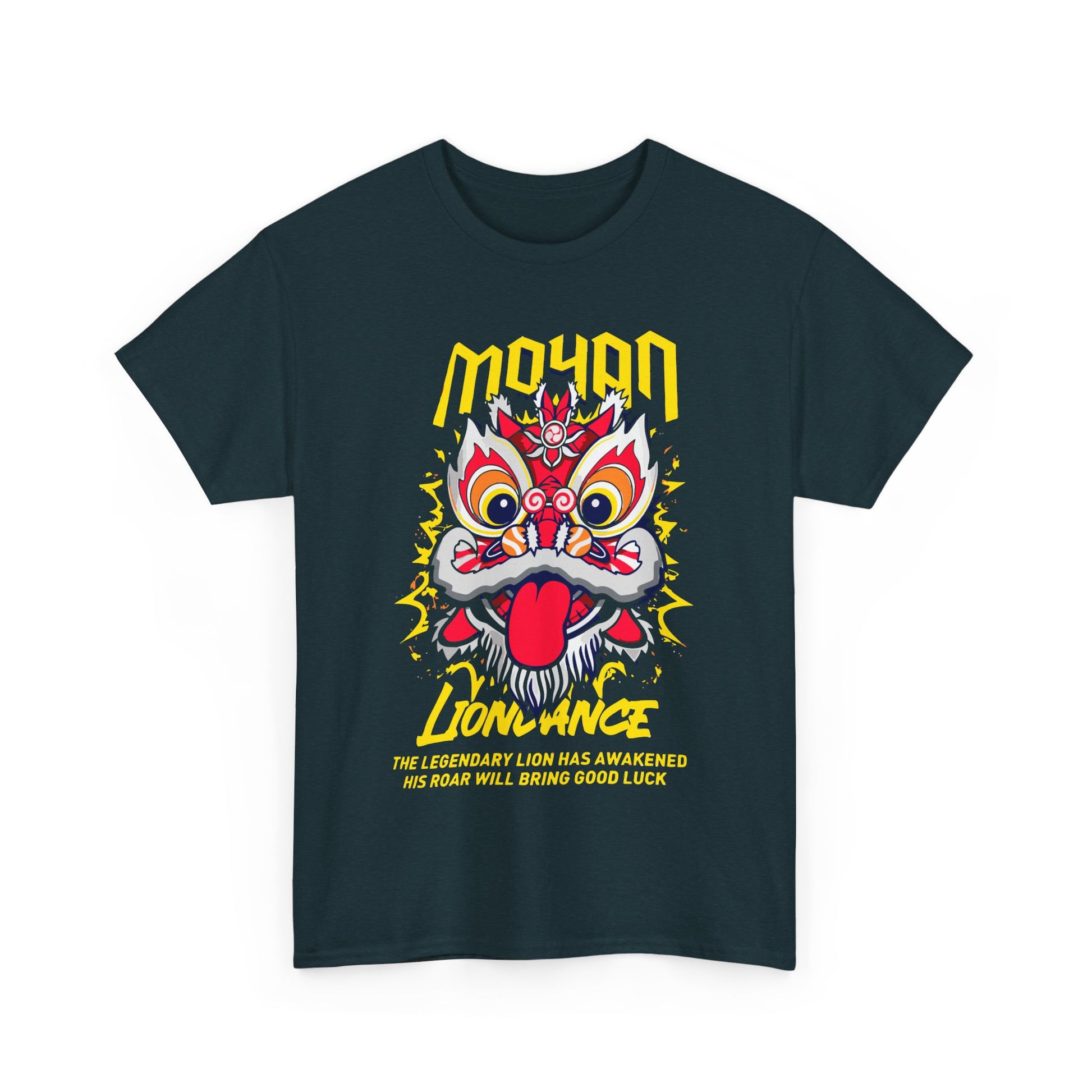 Mayon lioncance