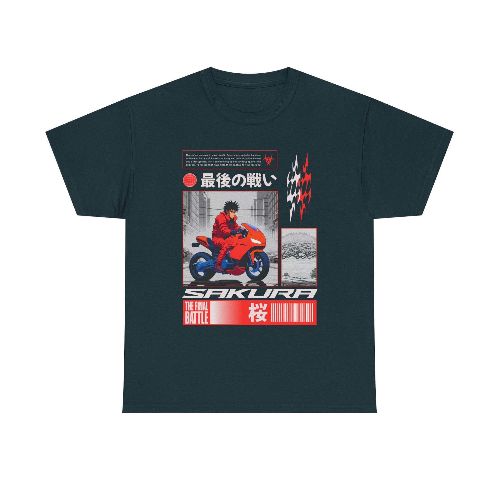 Sakura Motorcycle