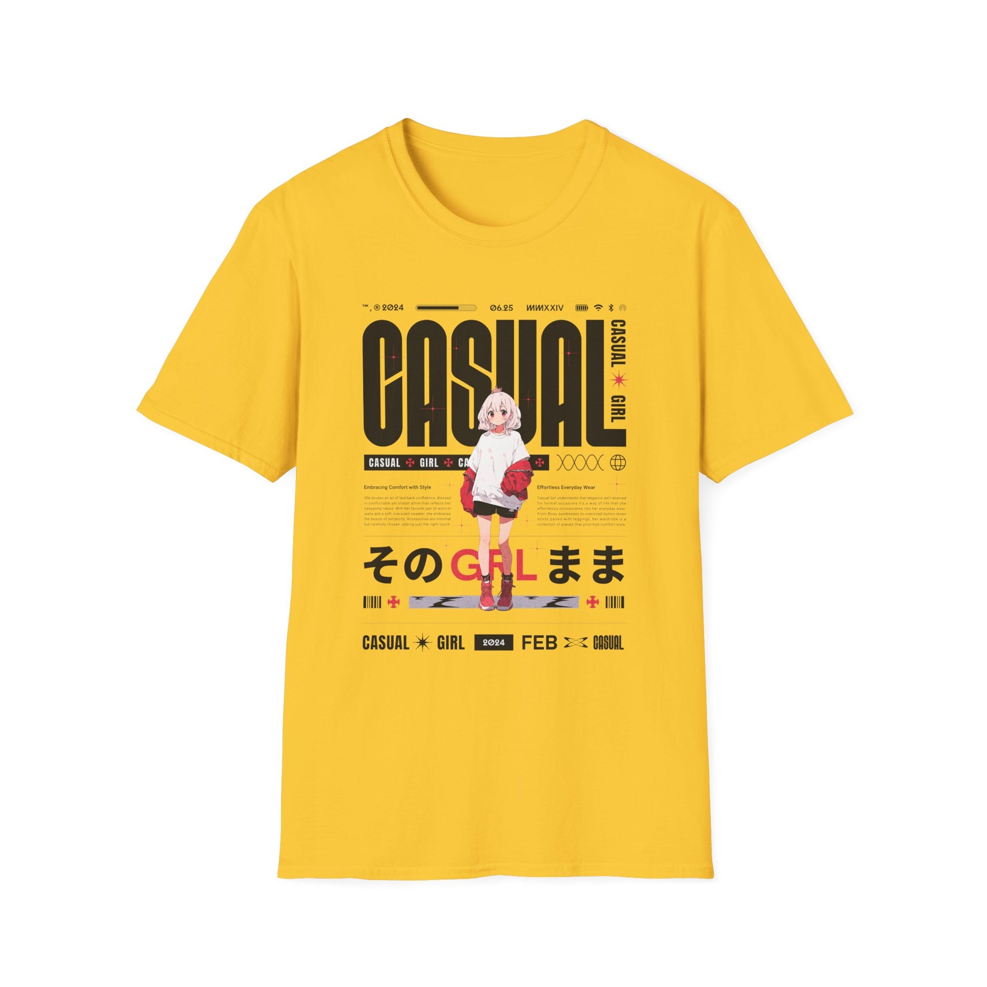 Casual Girl